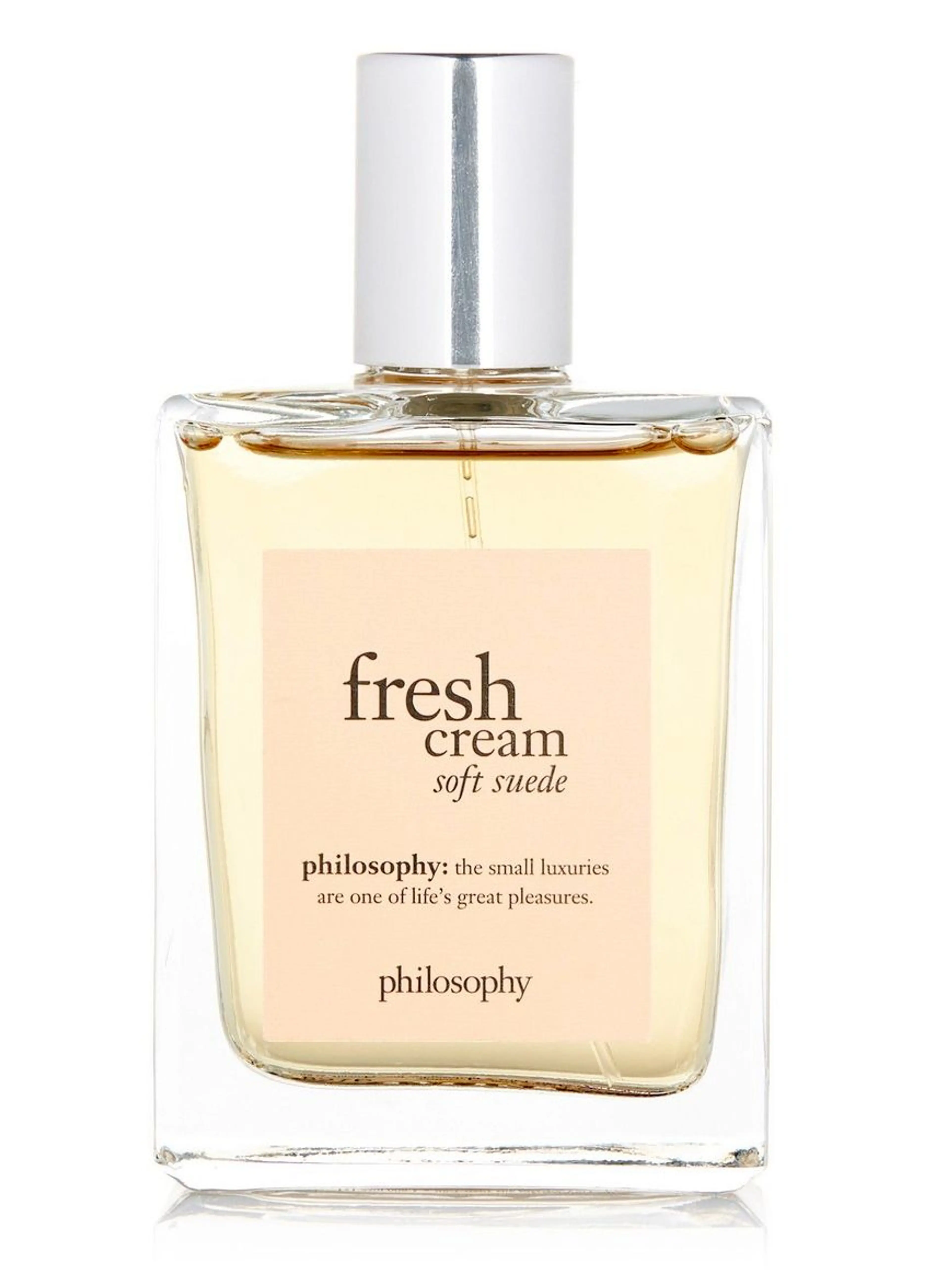 Fresh Cream Soft Suede