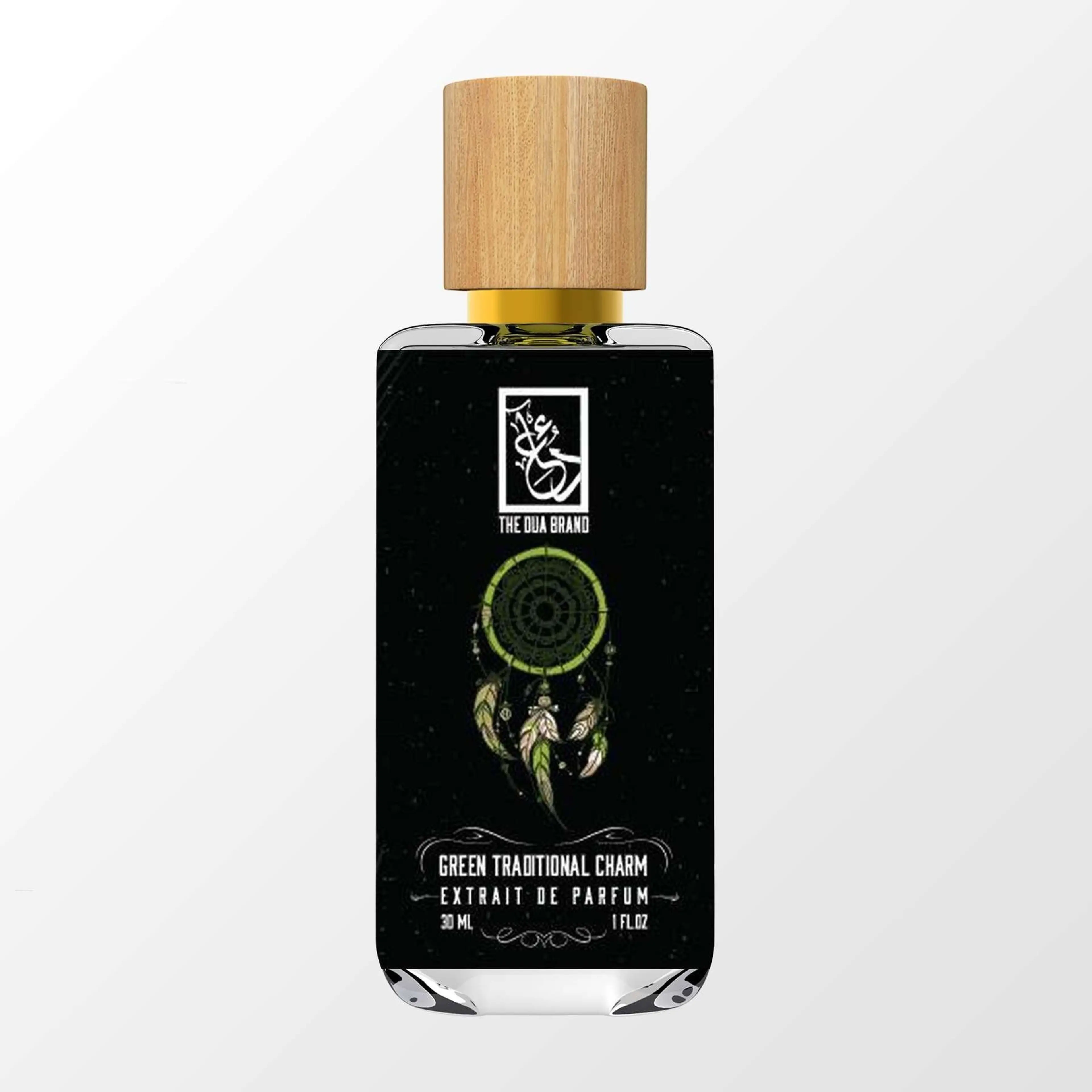 Green Traditional Charm