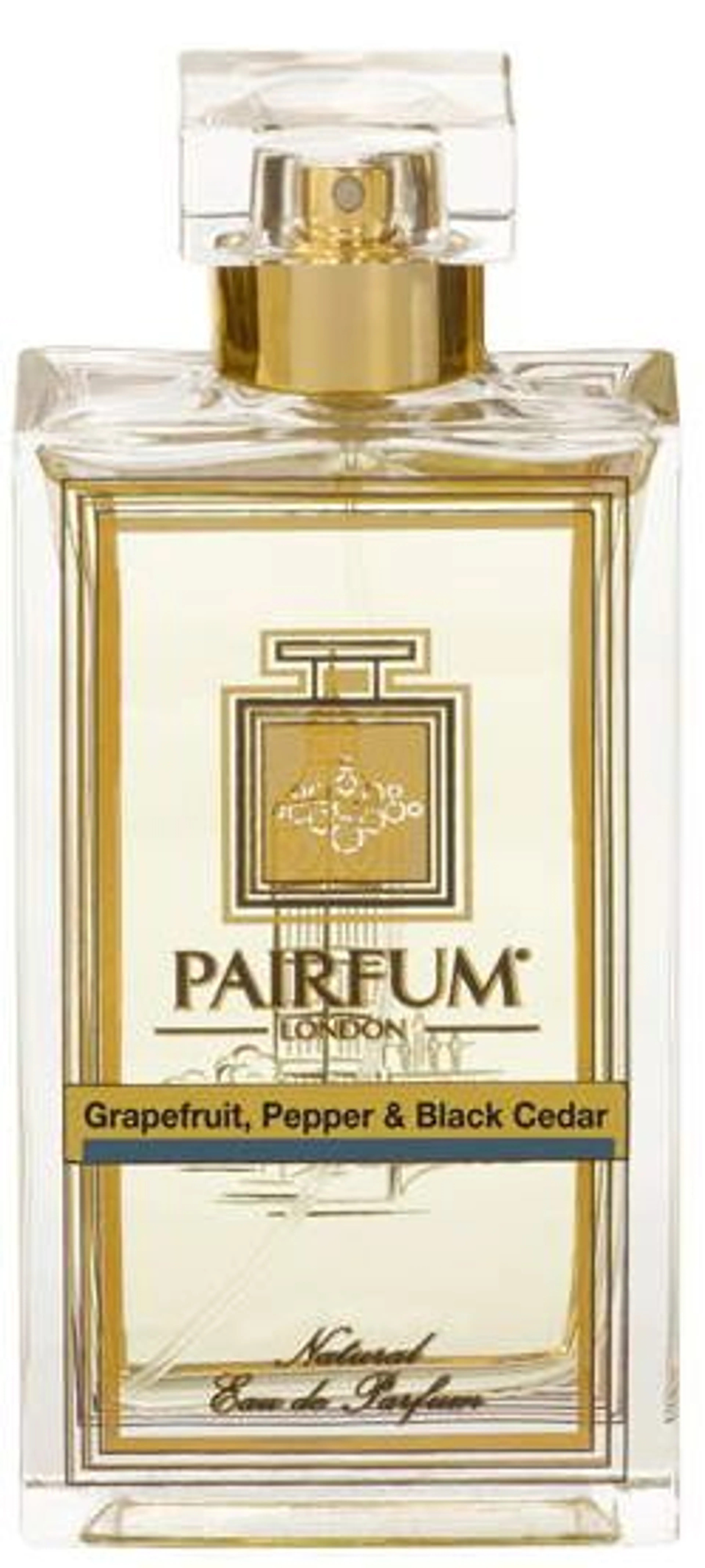 Grapefruit, Pepper & Black Cedar