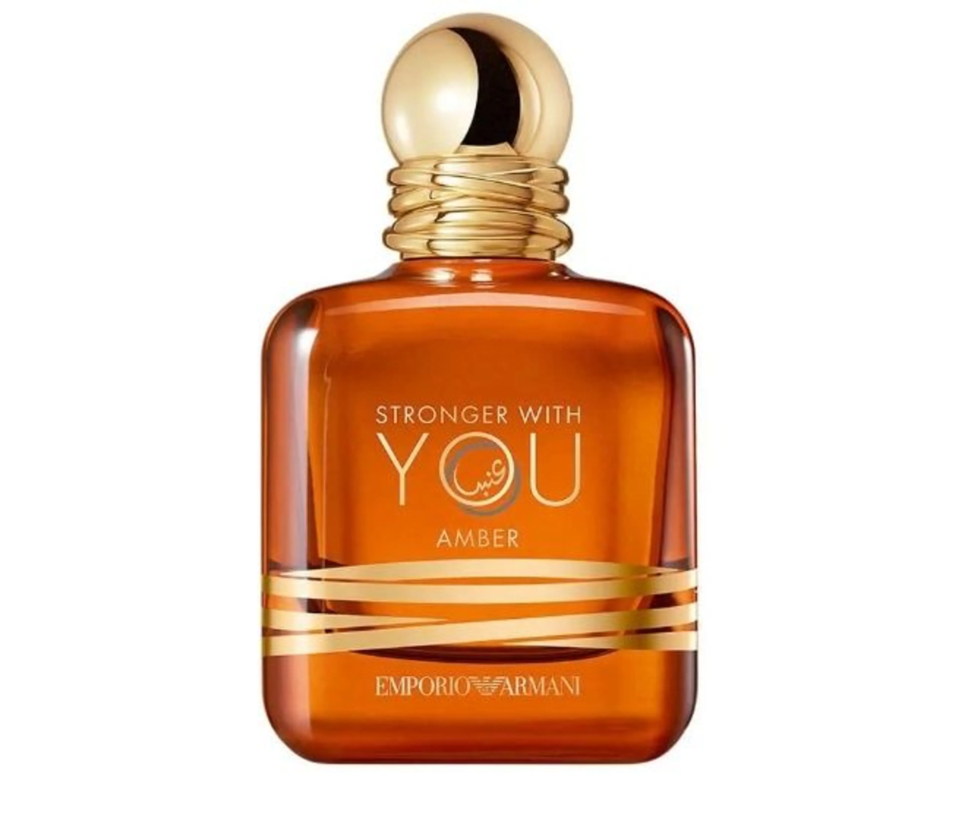 Emporio Armani Stronger With You Amber
