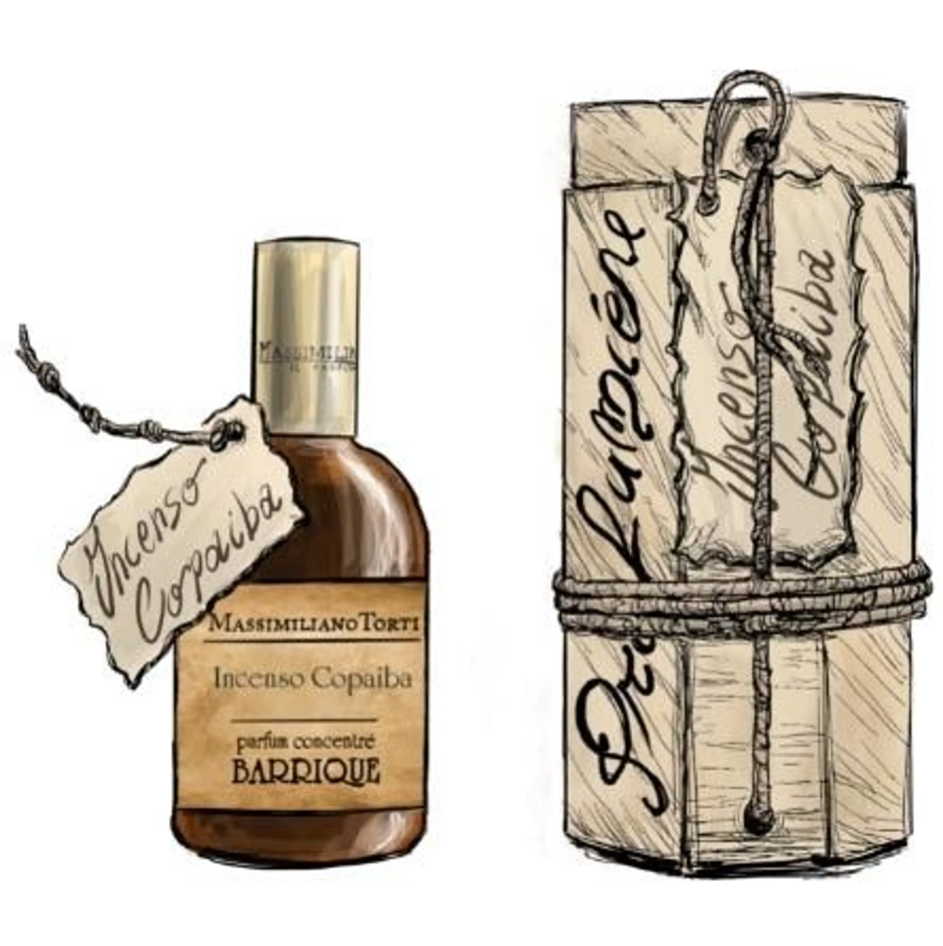 Incenso Copaiba