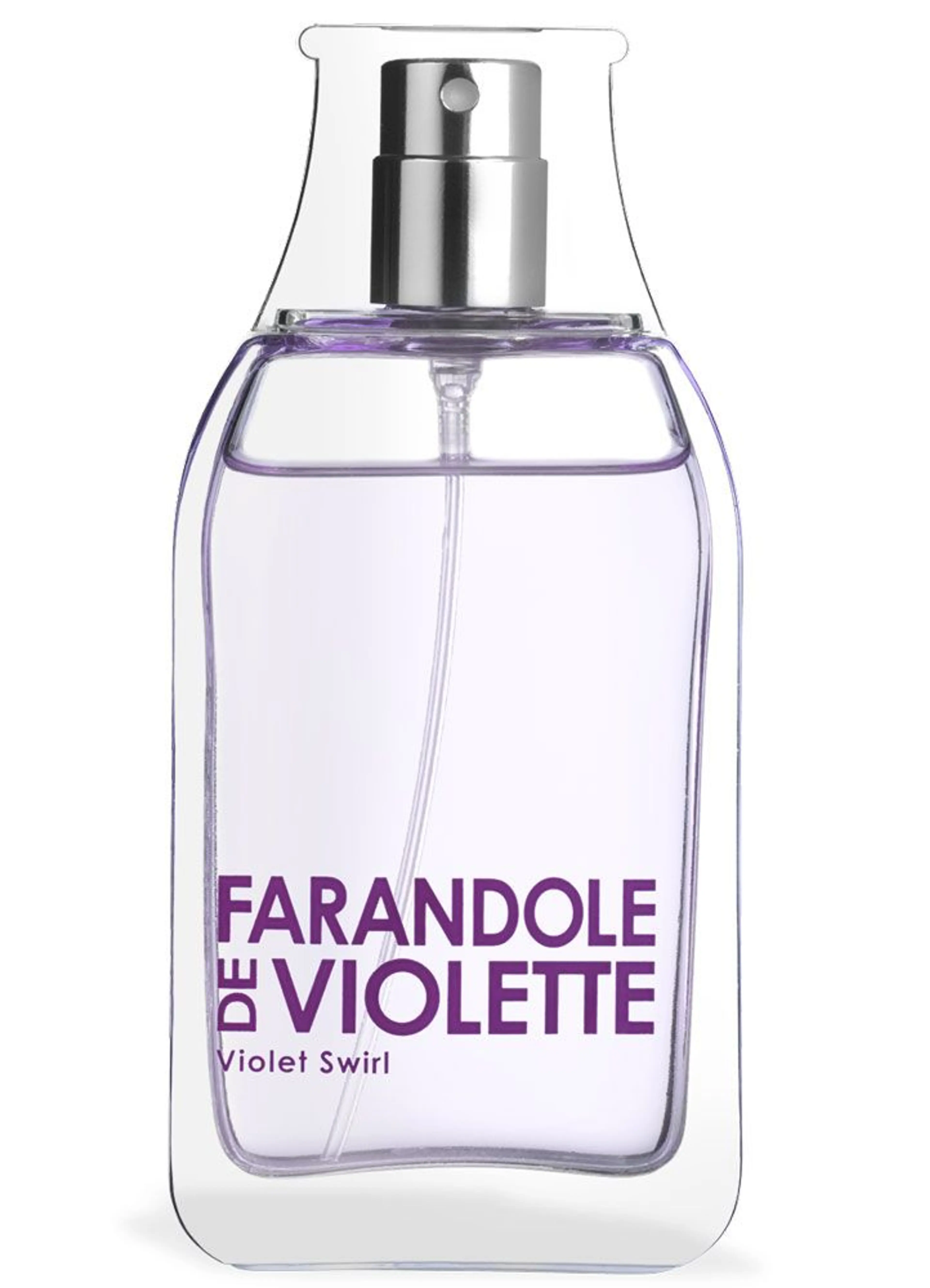 Farandole de Violette Violet Swirl
