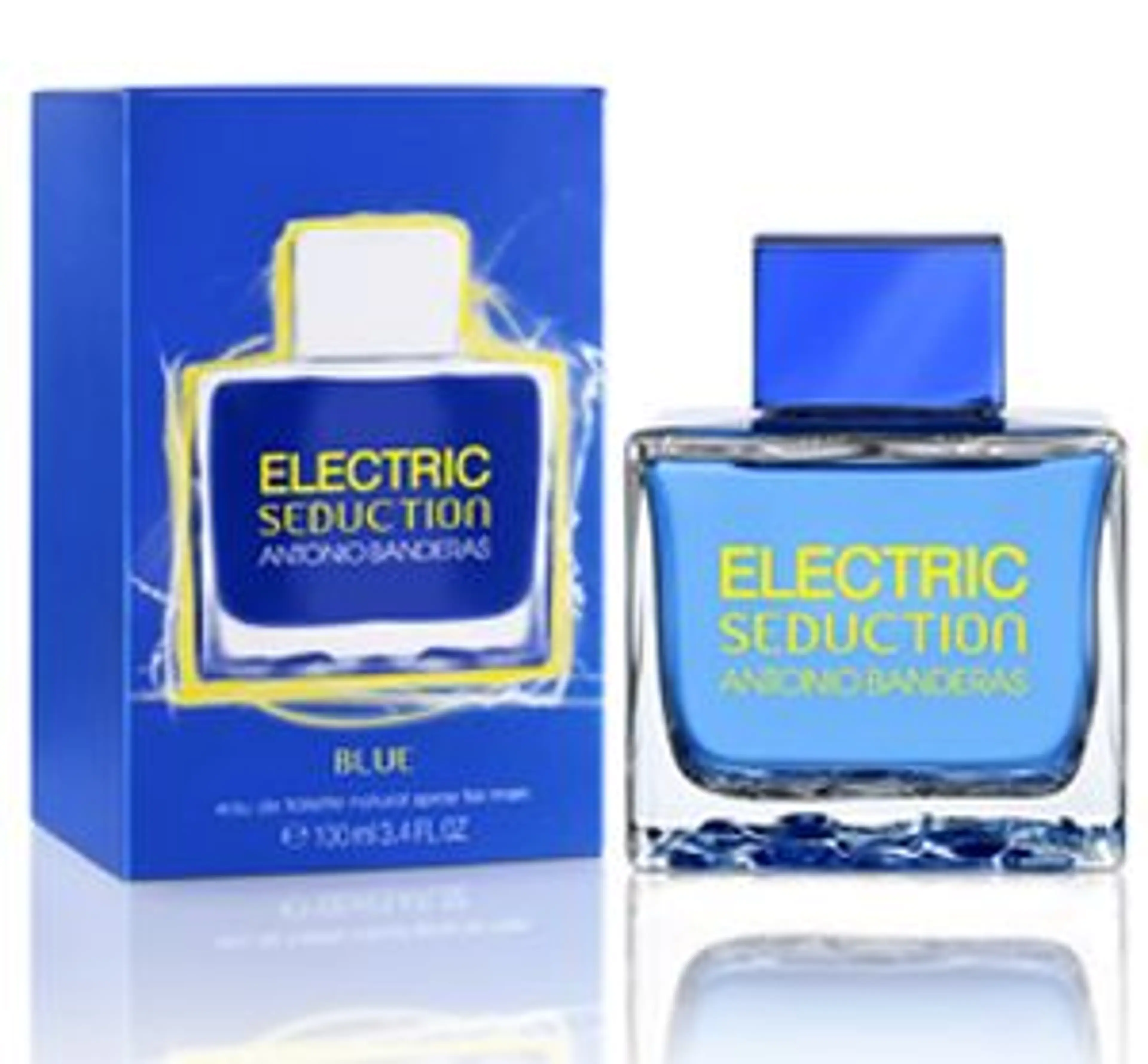 Electric Blue Seduction for Men