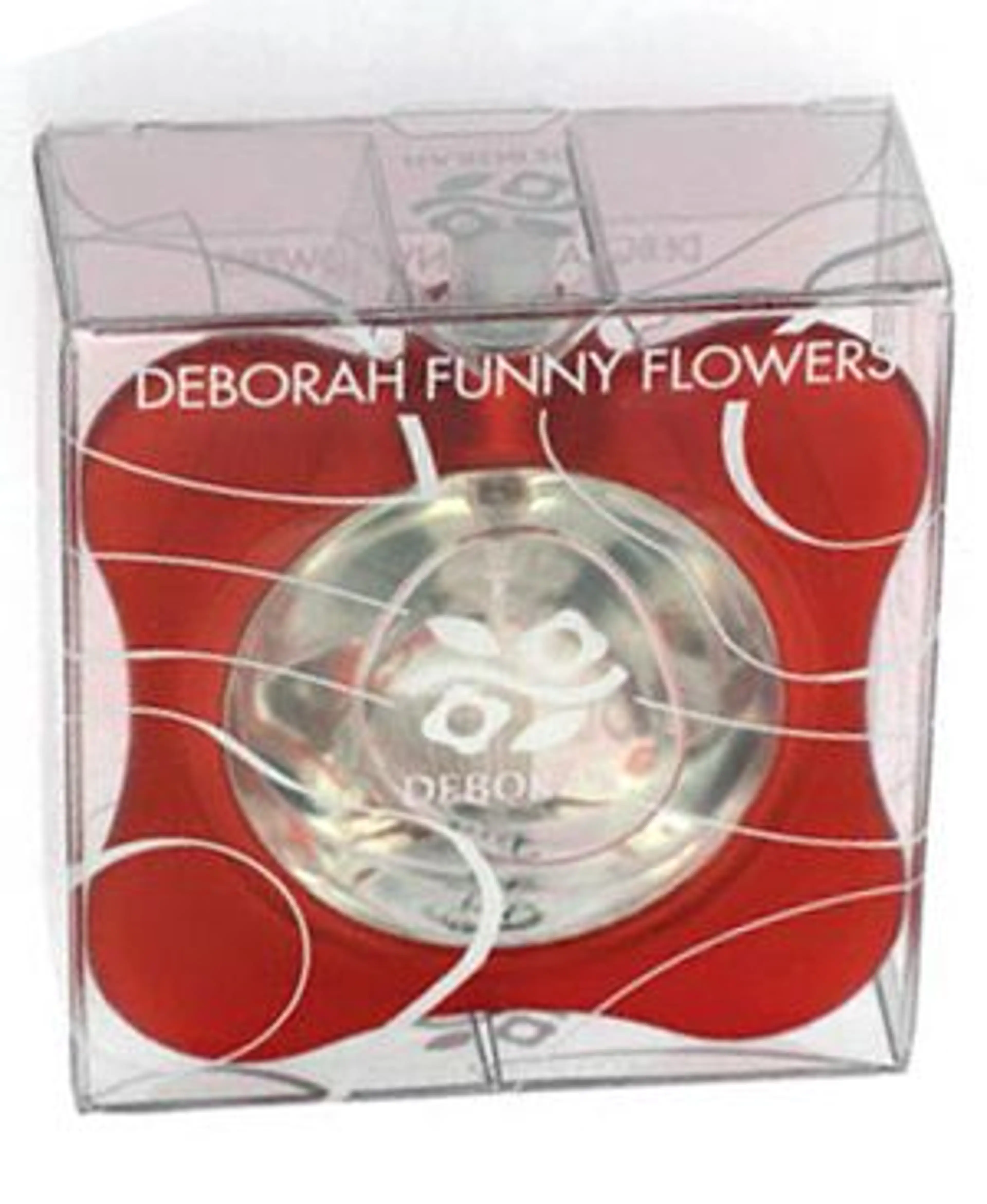 Funny Flowers Red