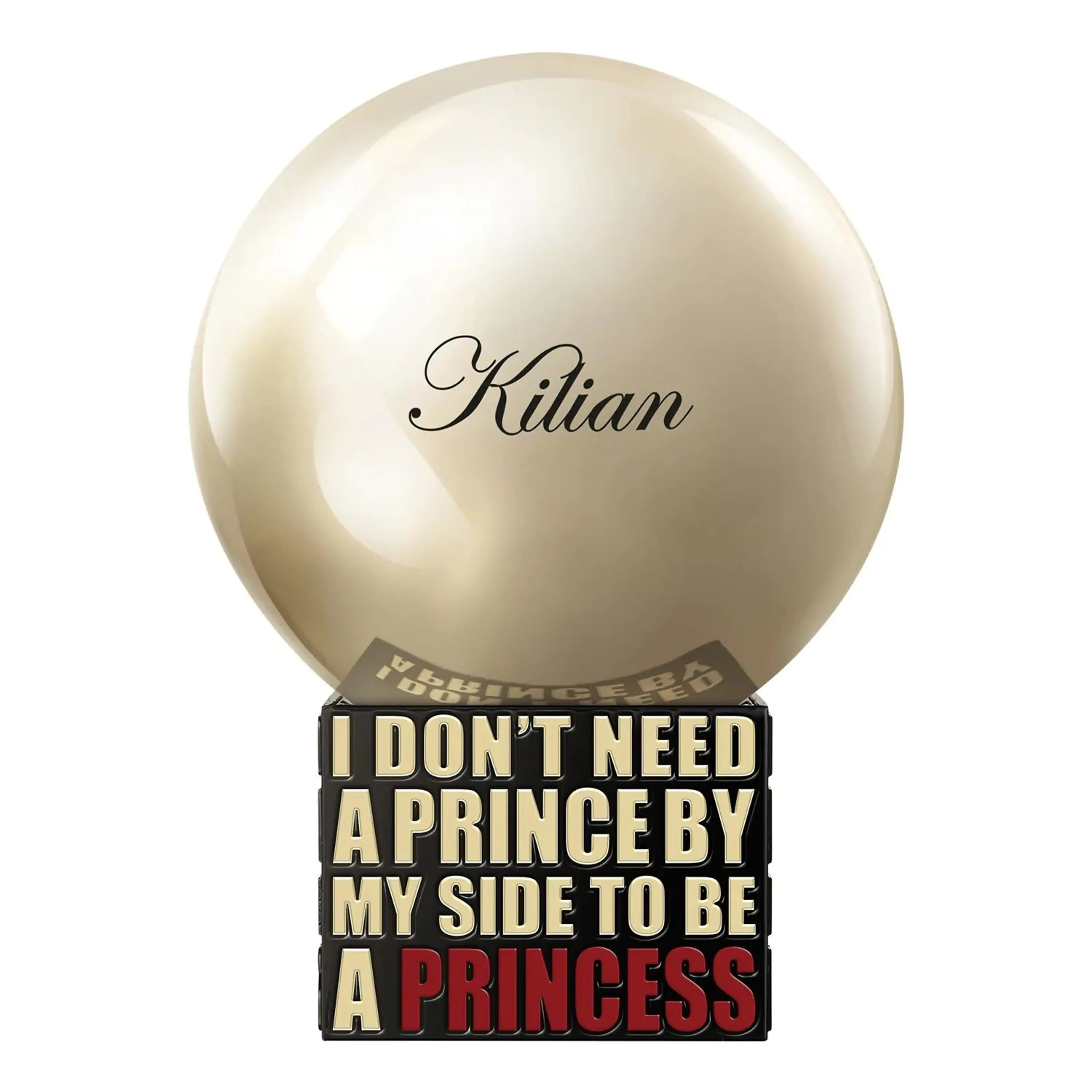 I Don't Need A Prince By My Side To Be A Princess - Rose de Mai