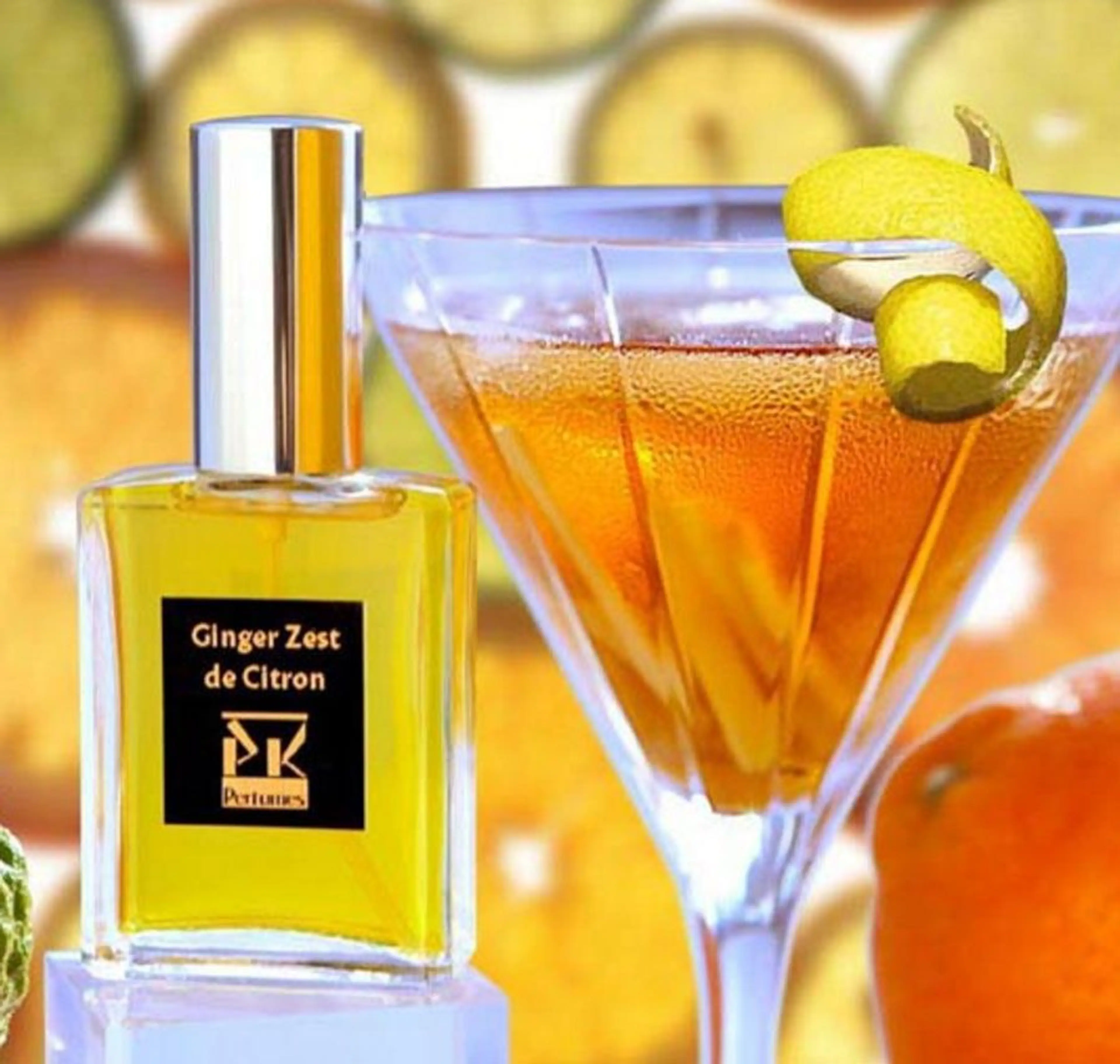 Ginger Zest de Citron