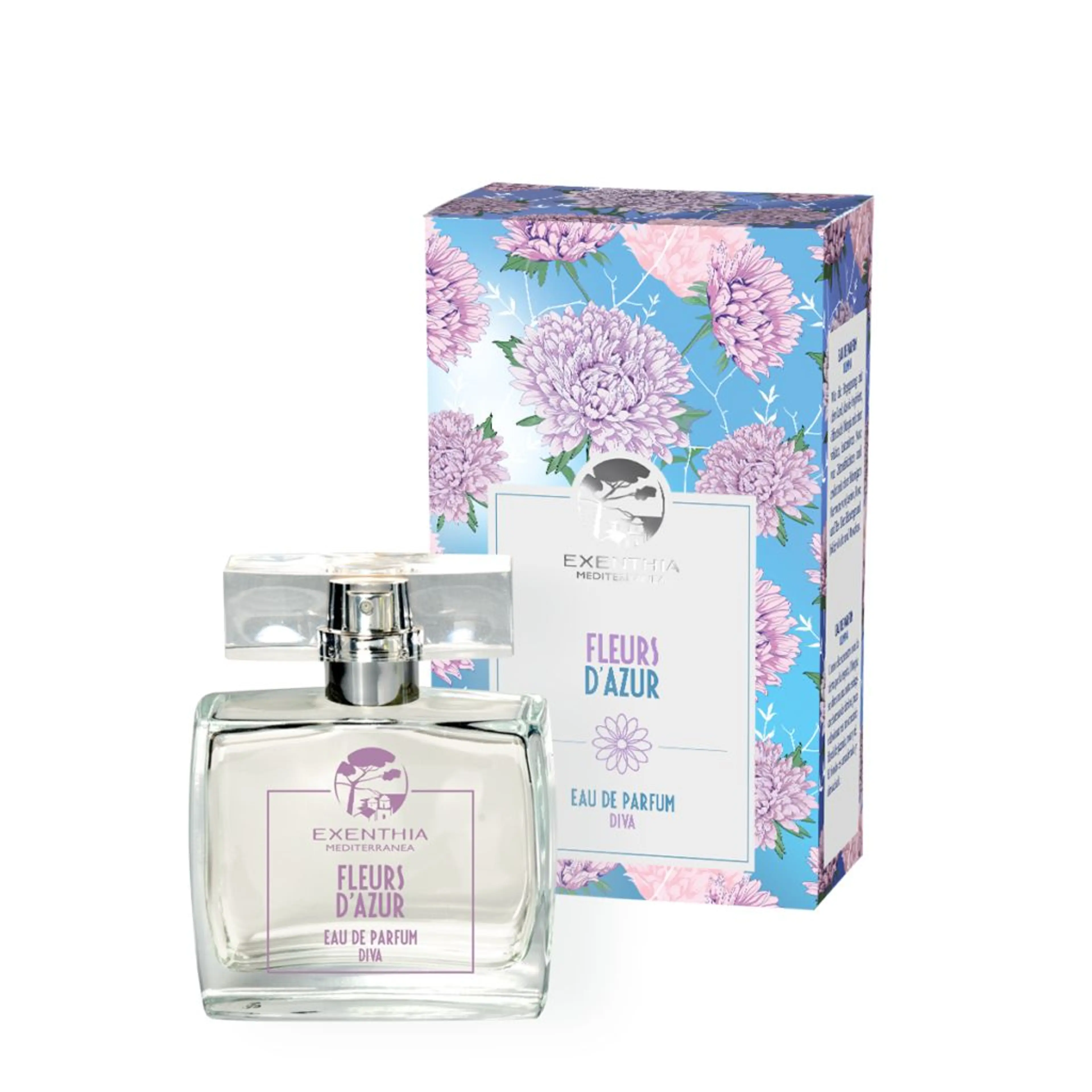 Exenthia Mediterranea Perle - Fleurs d'Azur Eau de Parfum Diva