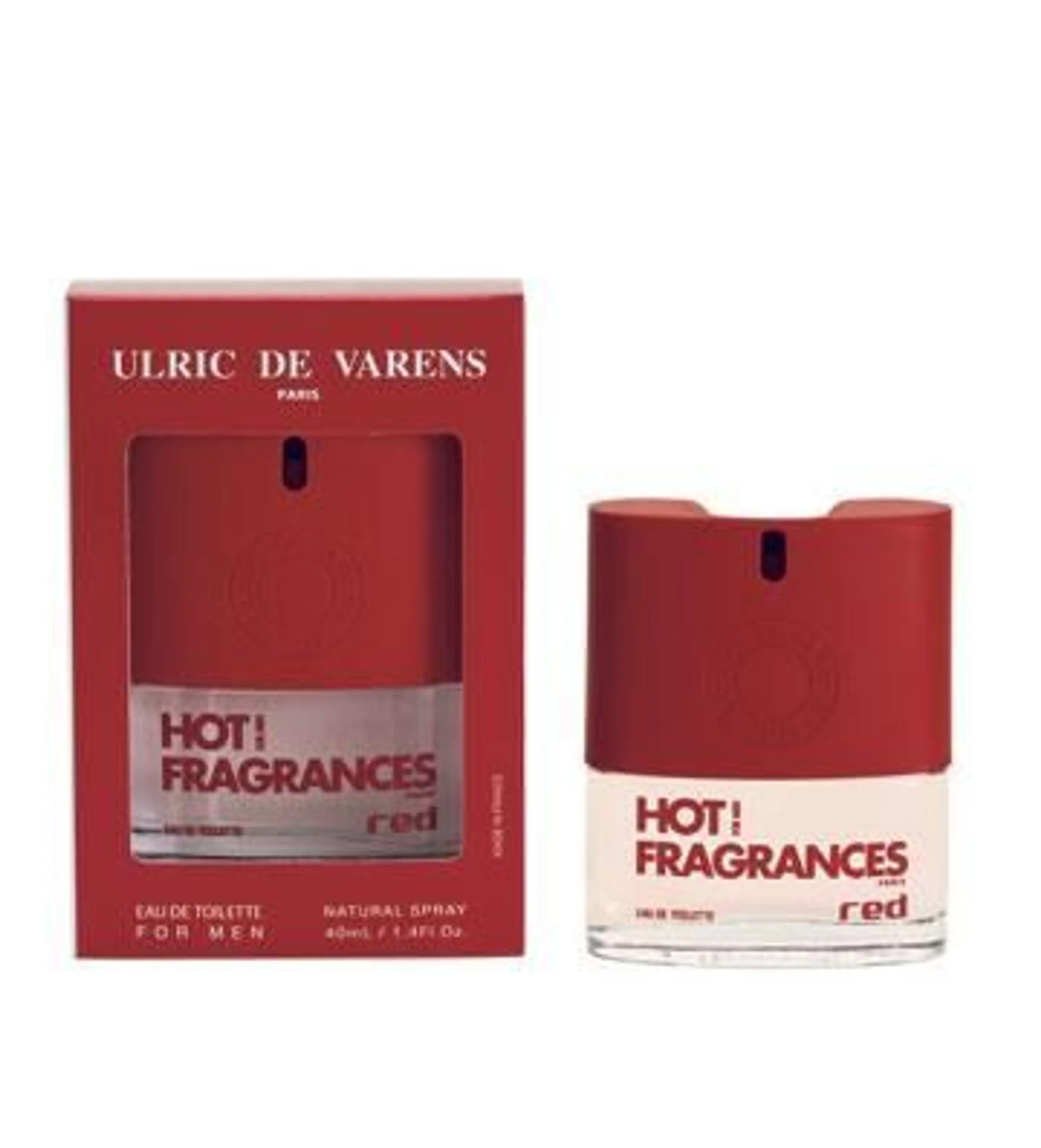 Hot! Fragrances Red