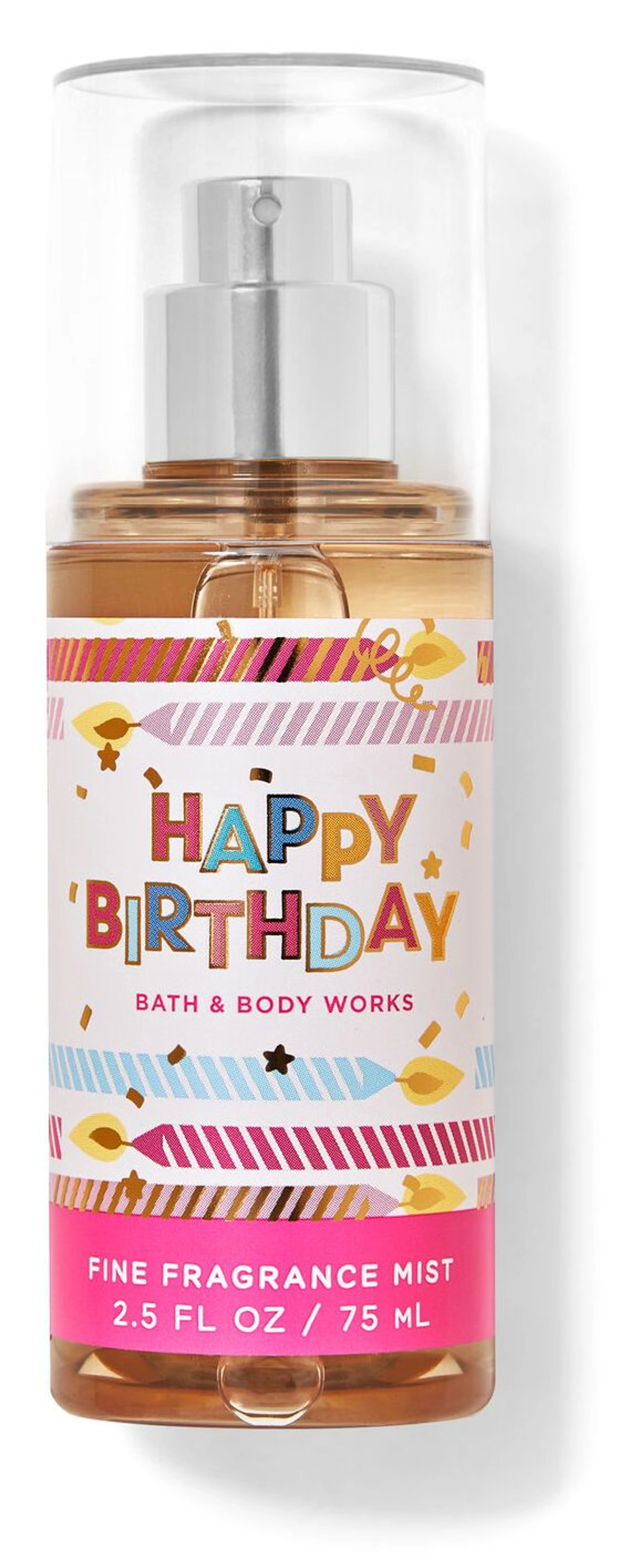 Happy Birthday Frosted Vanilla