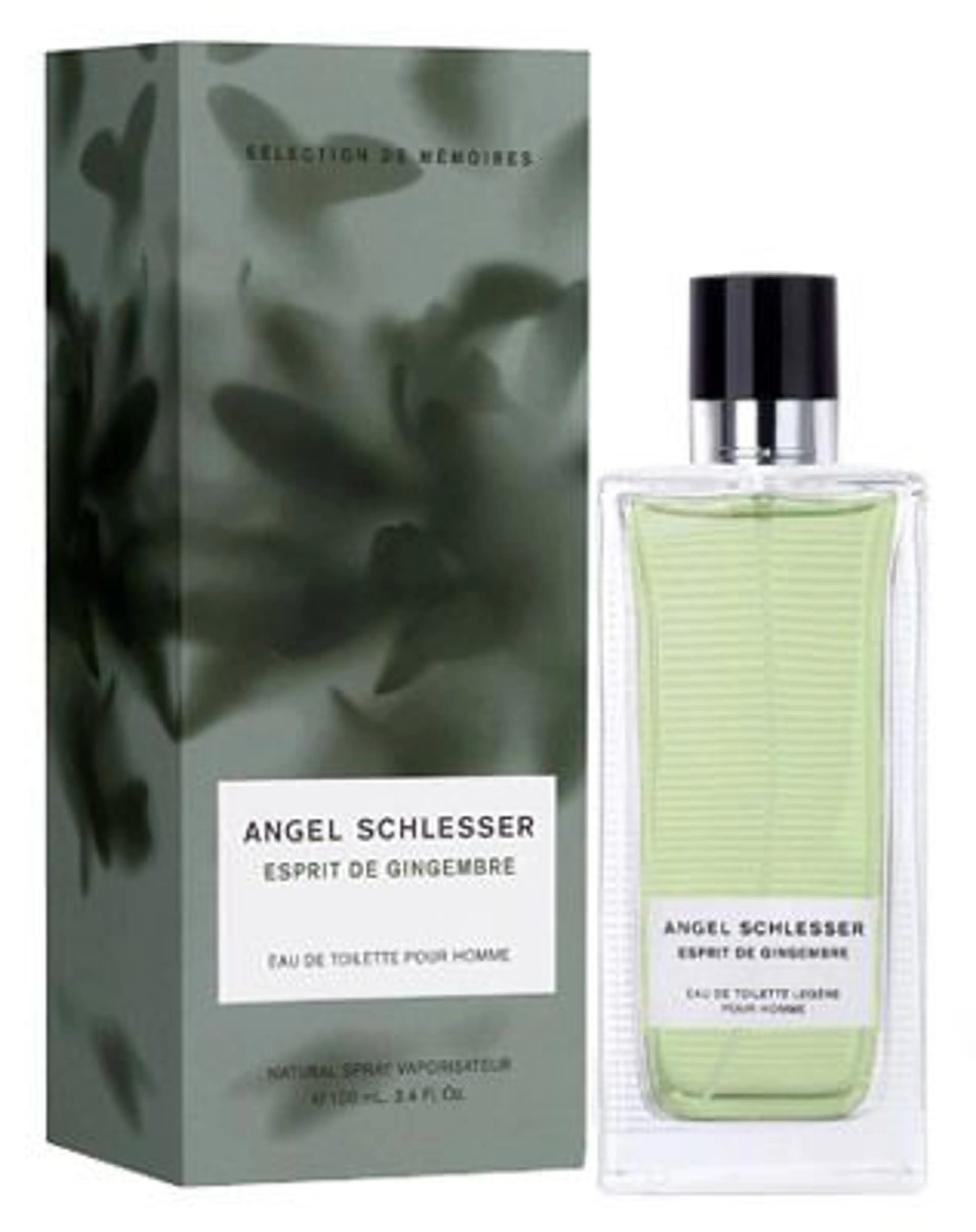 Esprit de Gingembre Pour Homme