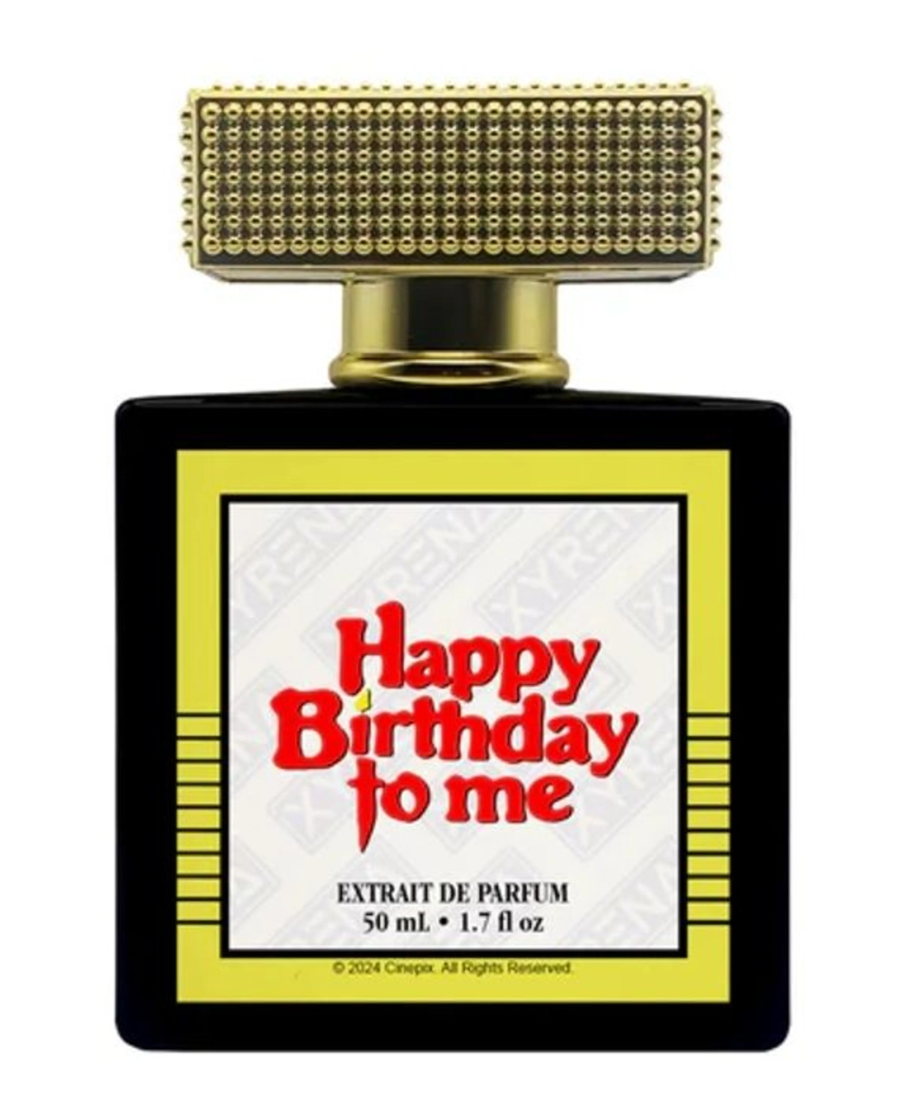 Happy Birthday To Me