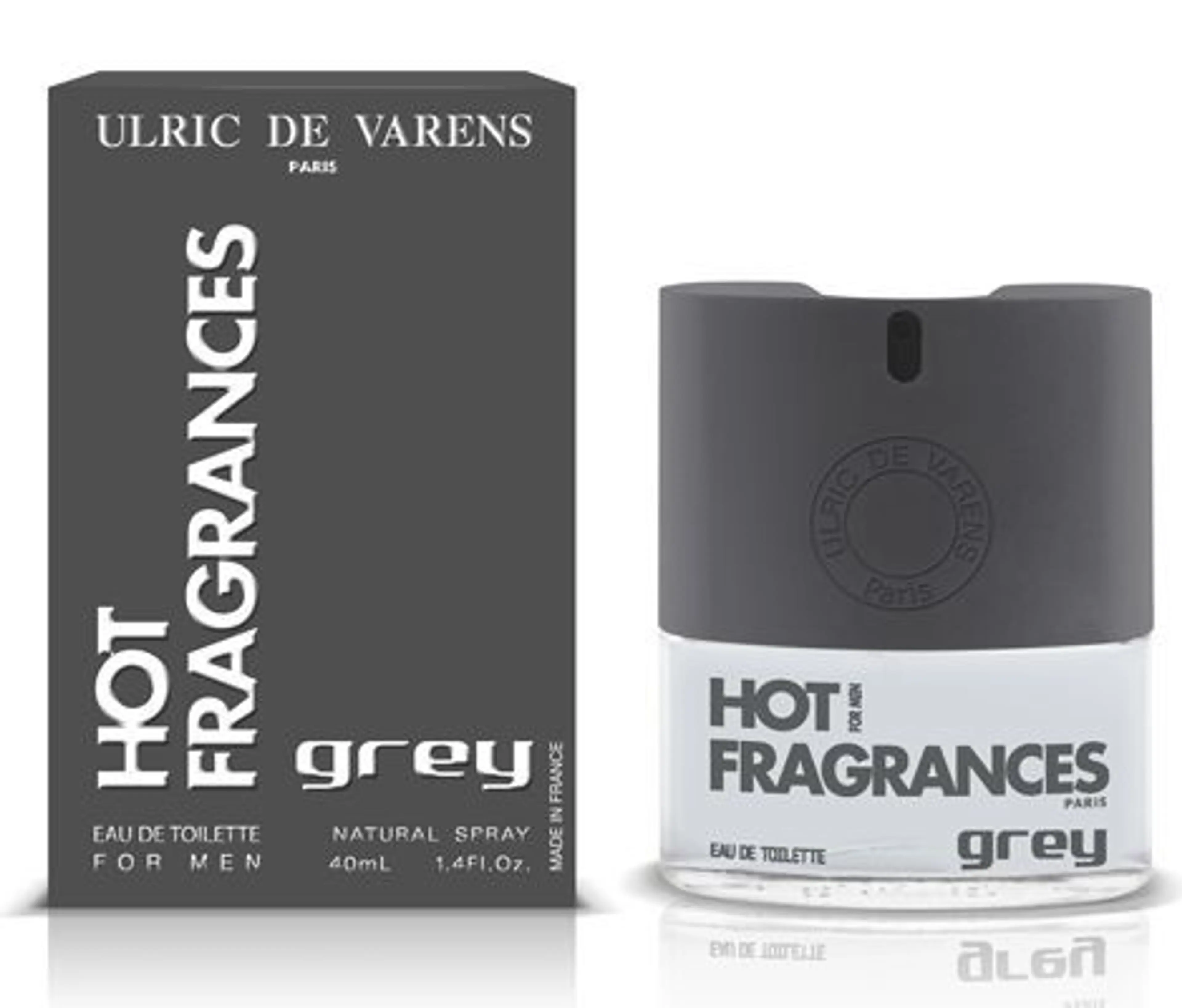 Hot! Fragrances Grey