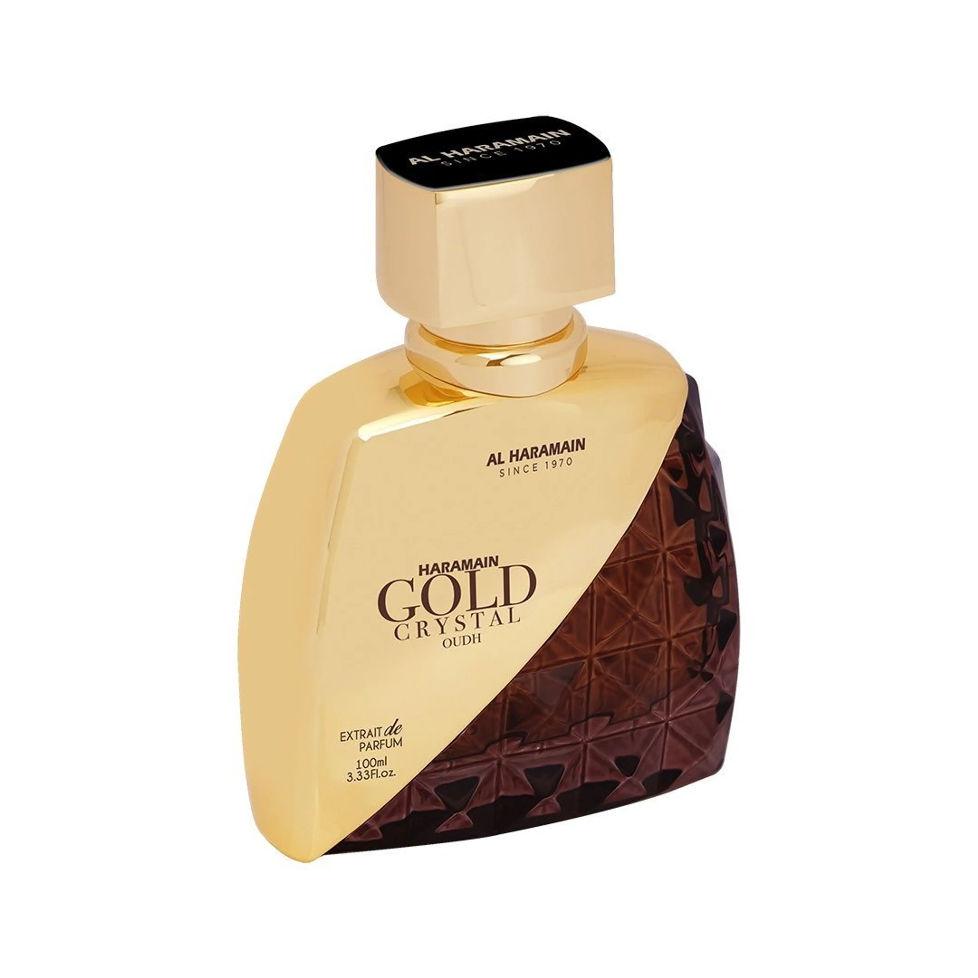 Haramain Gold Crystal Oudh