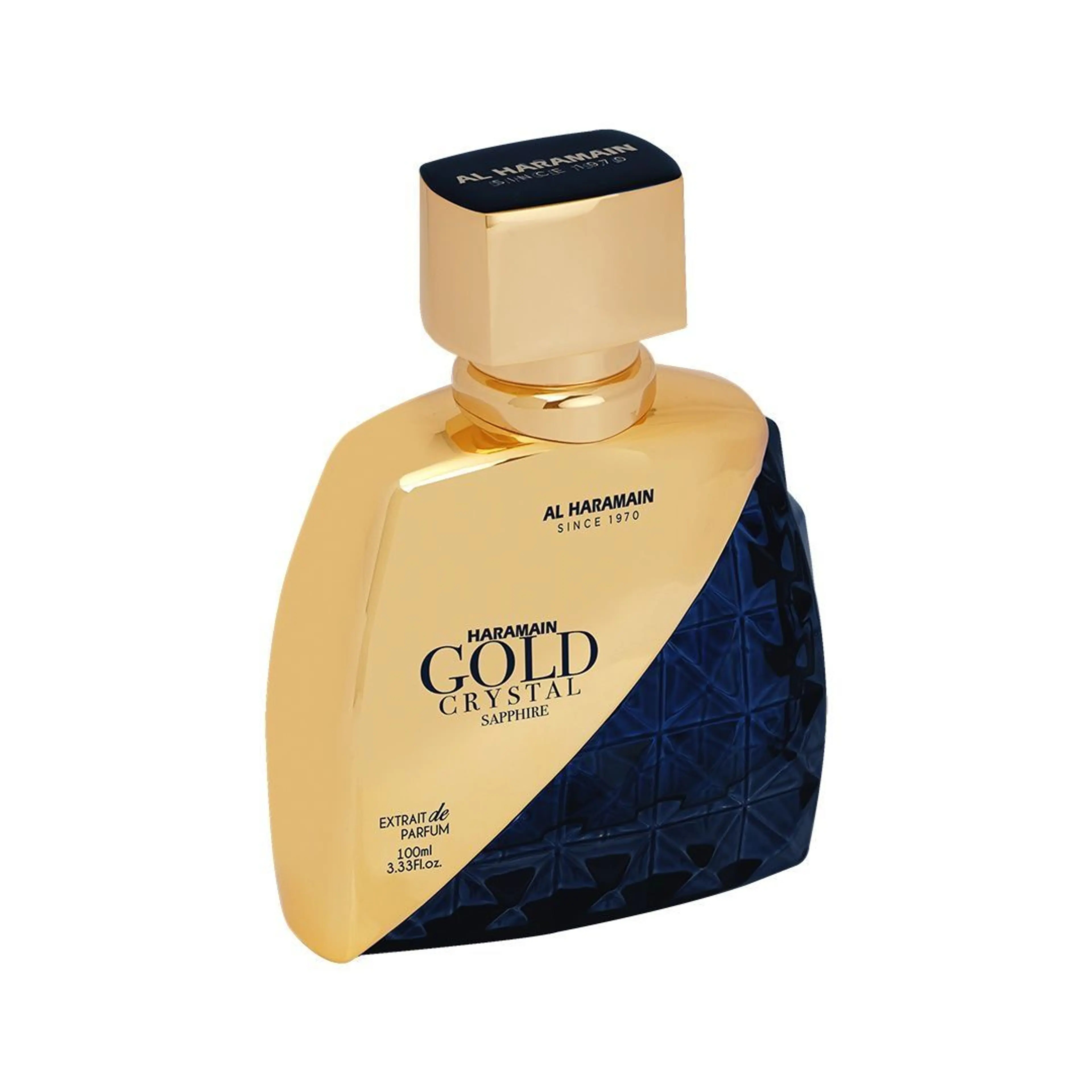 Haramain Gold Crystal Sapphire