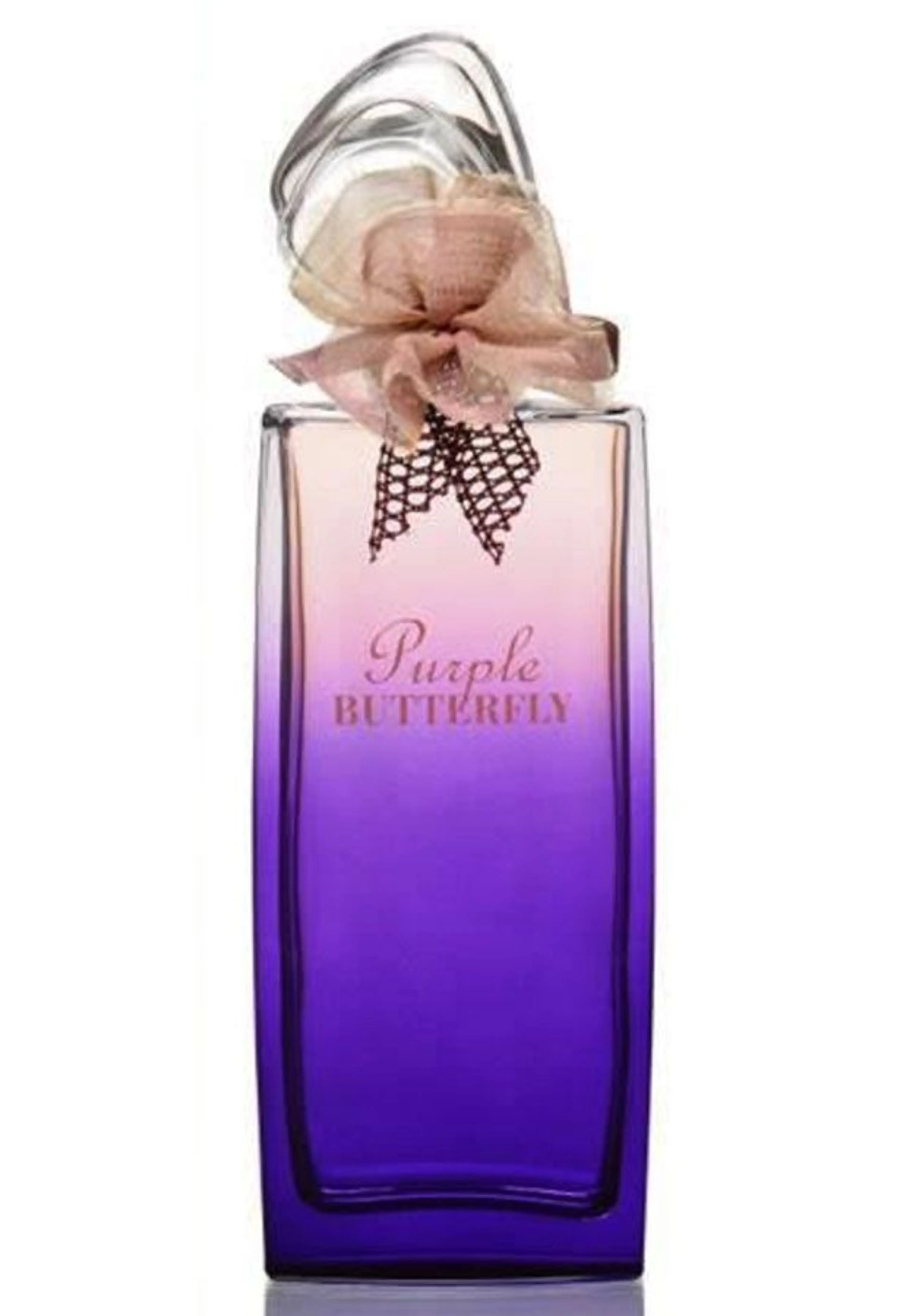 Hanae Mori Purple Butterfly
