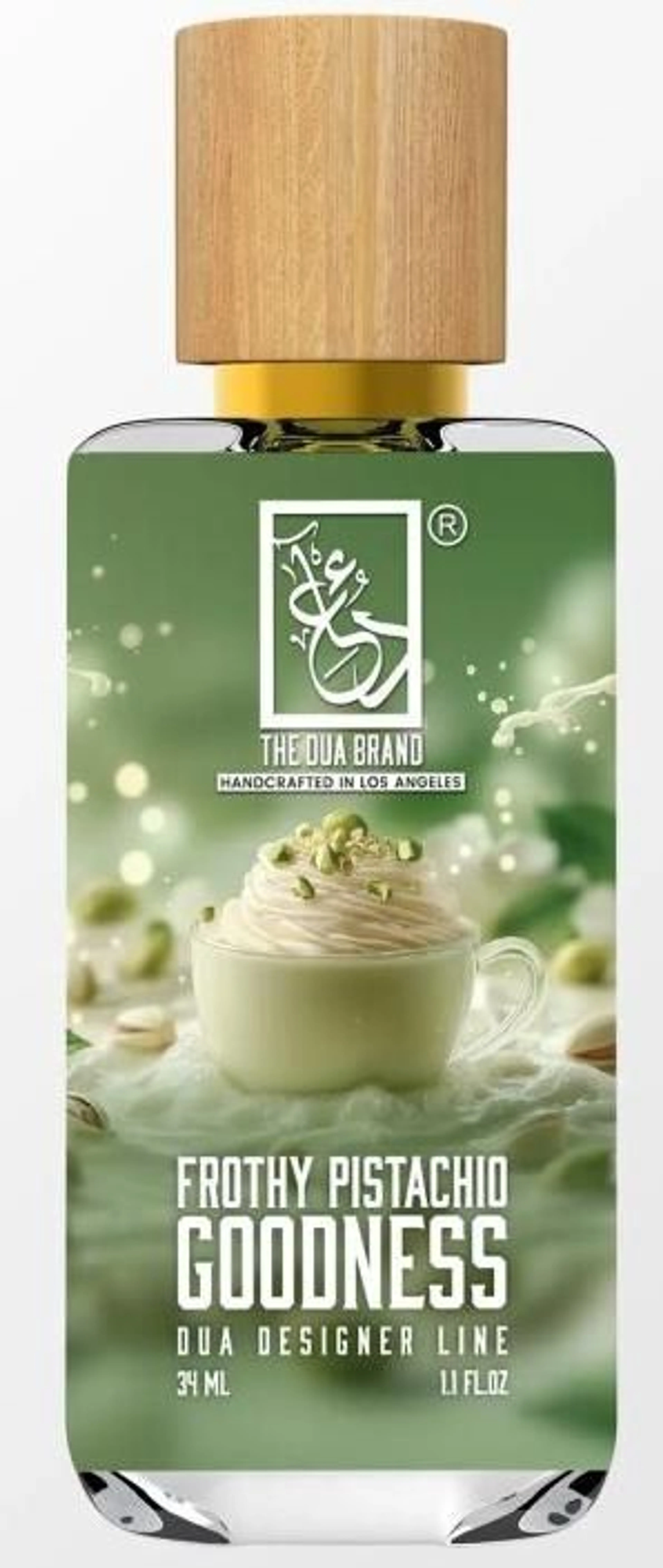 Frothy Pistachio Goodness