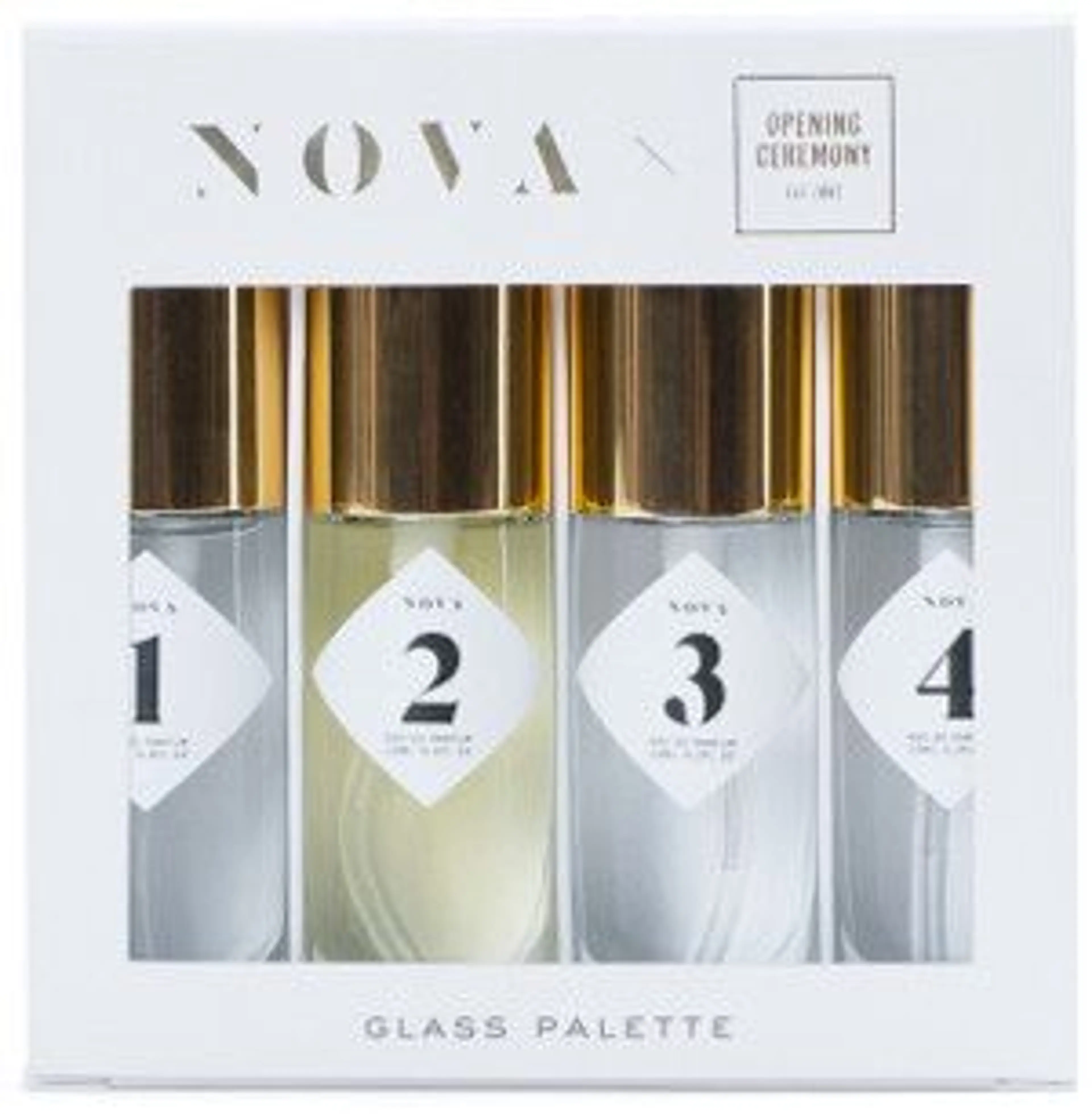 Glass Palette