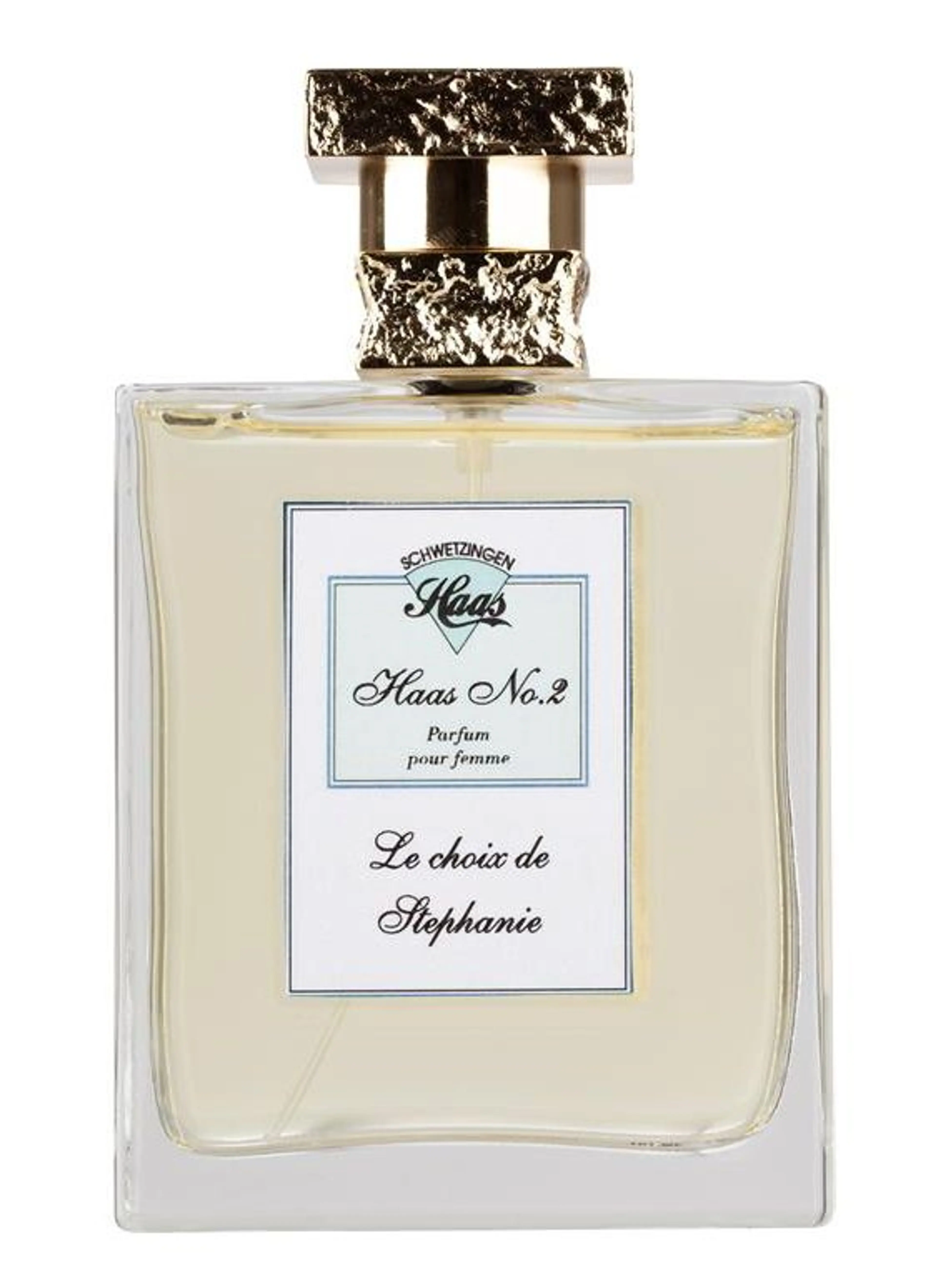 Haas No.2 Le choix de Stephanie