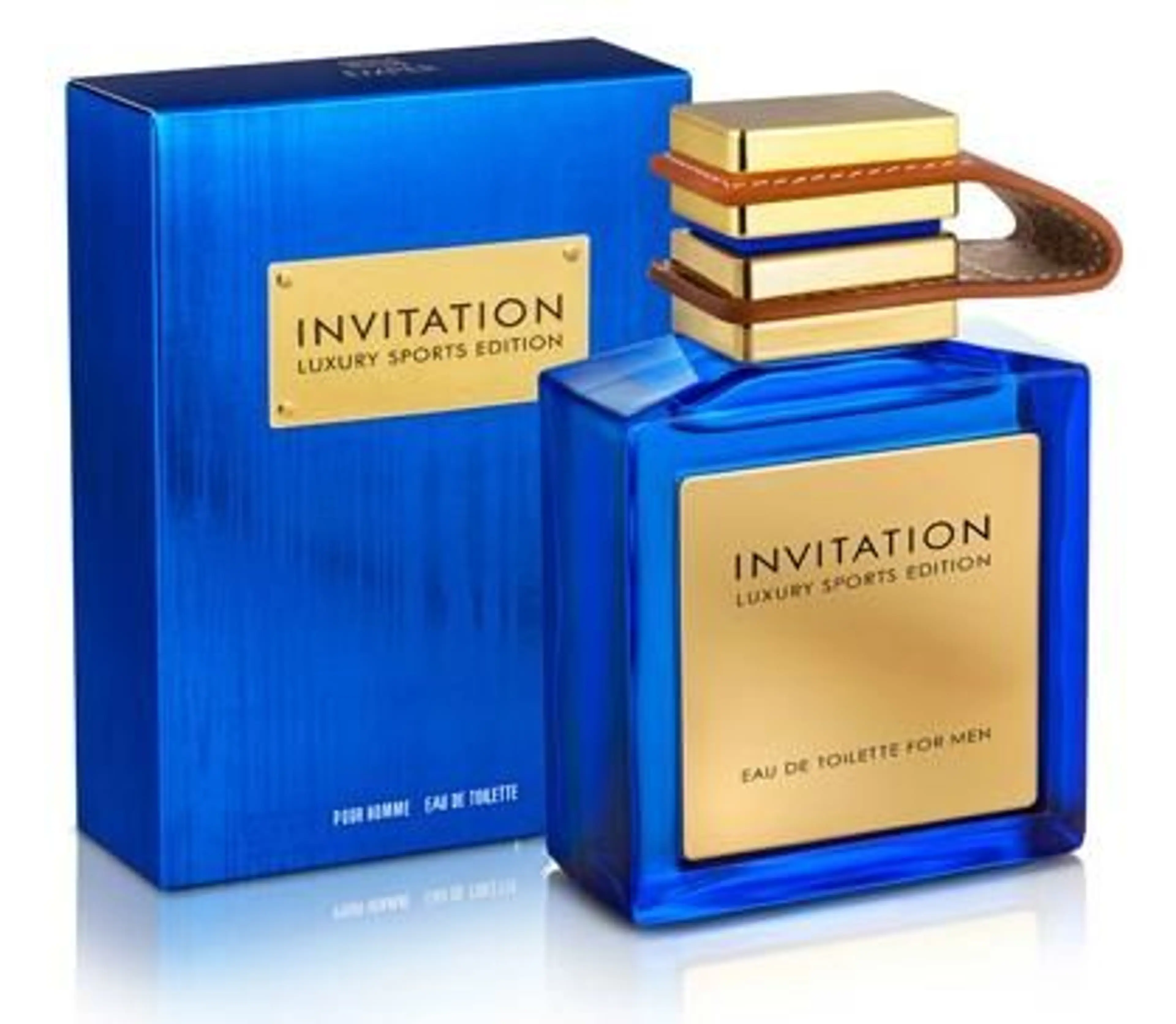 Invitation Blue