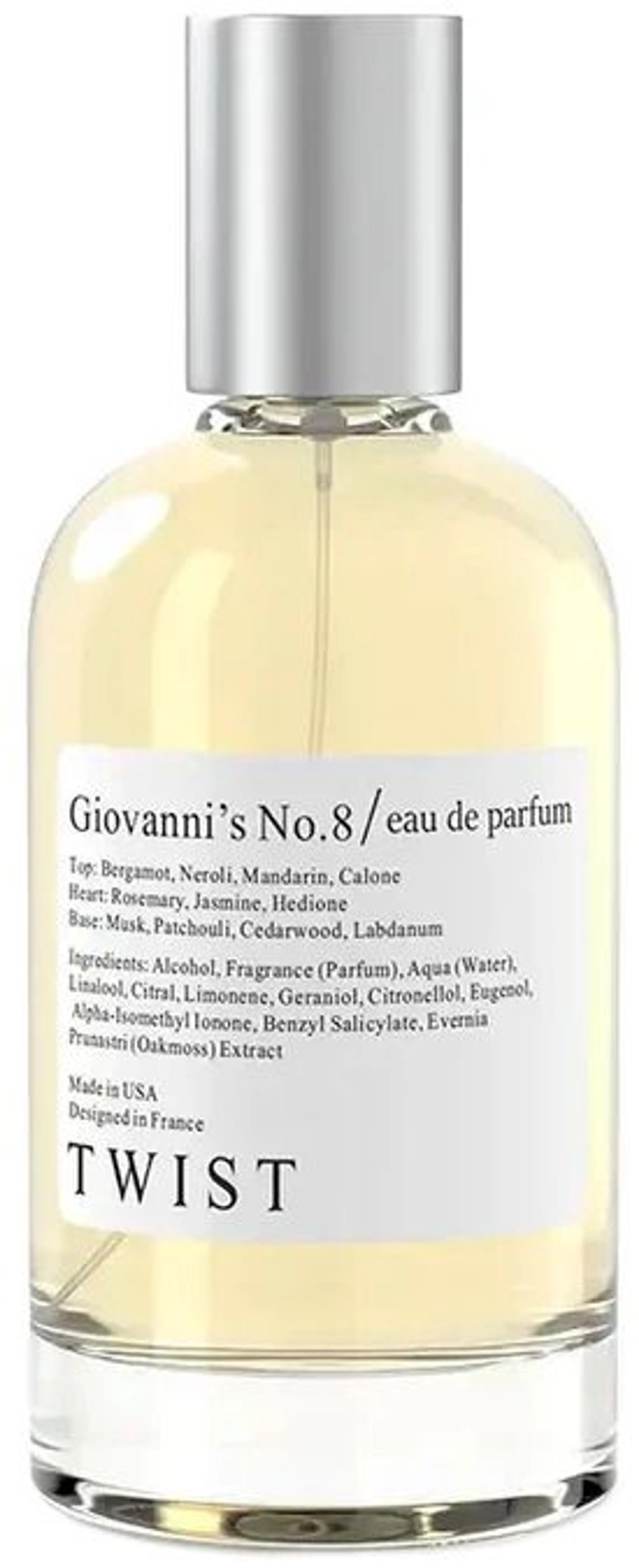 Giovanni’s No.8