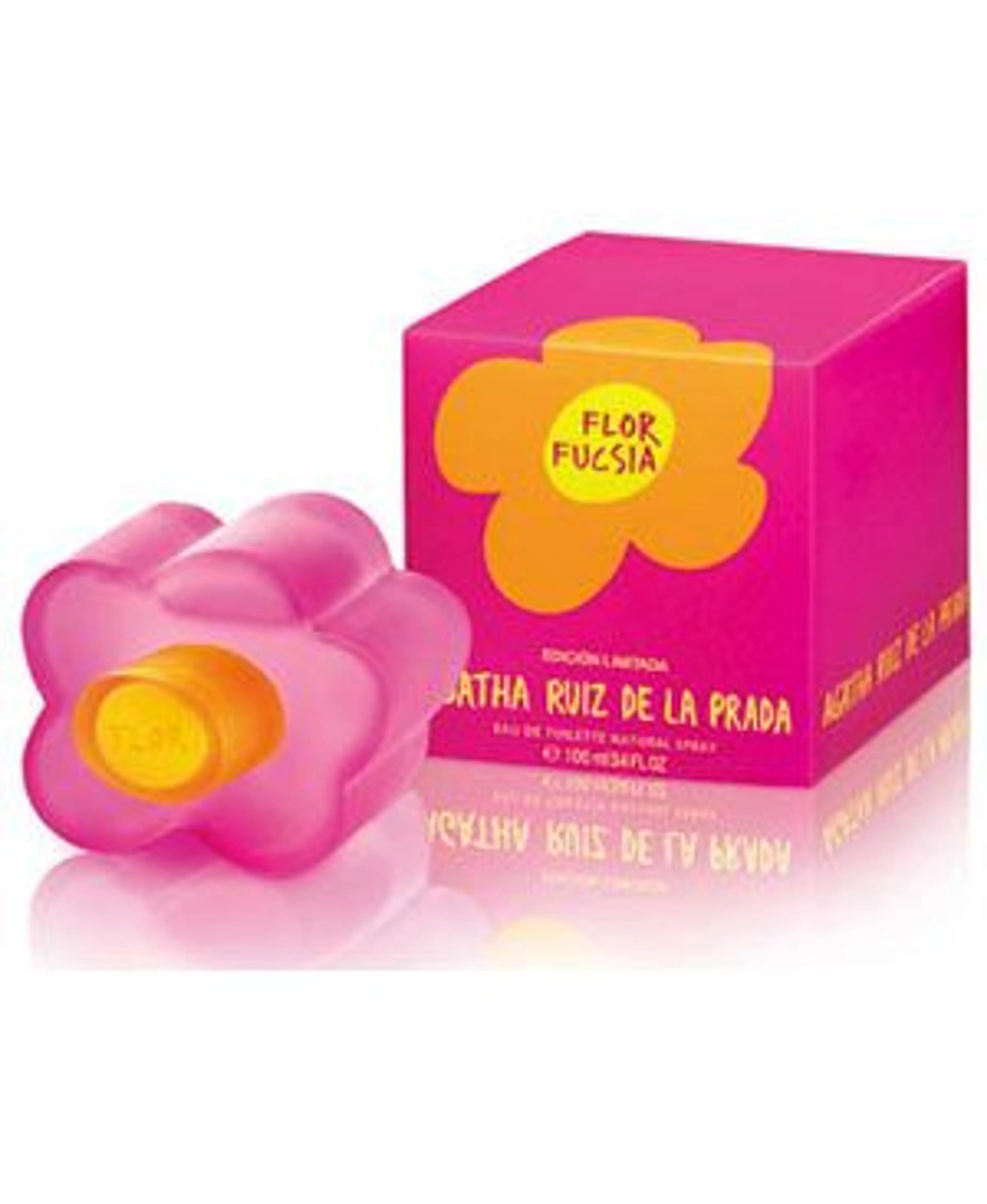 Flor Fucsia
