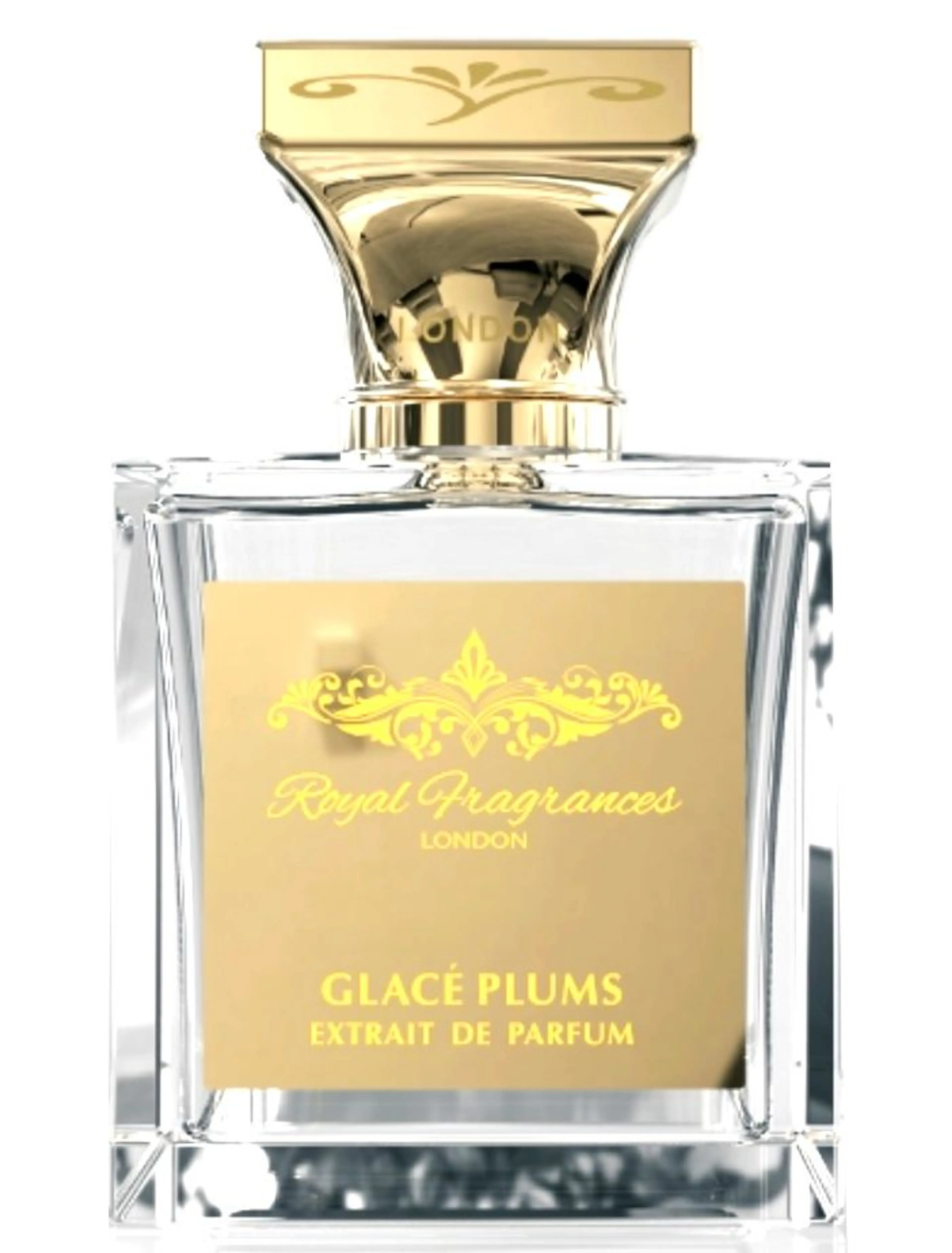 Glacé Plums