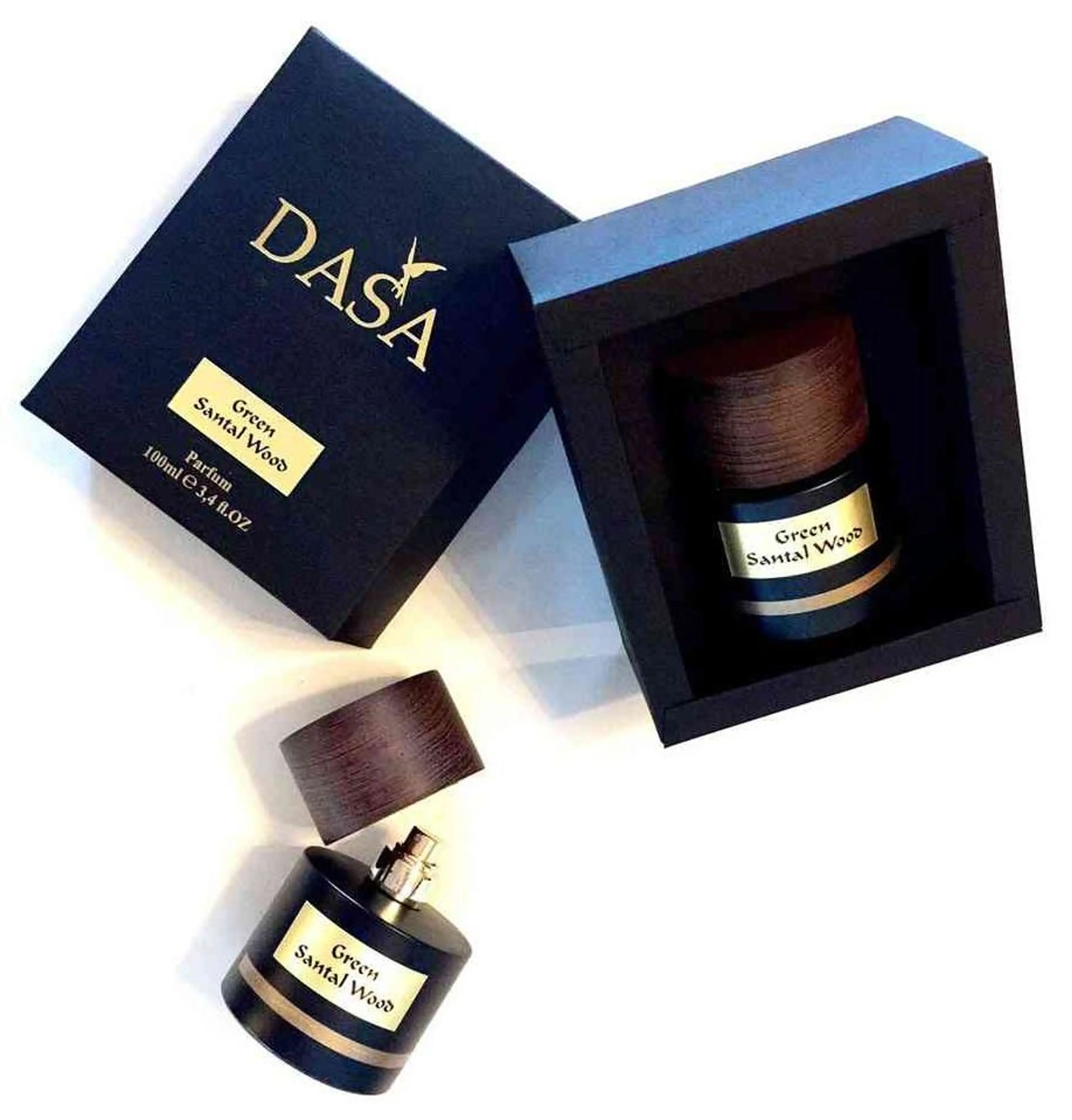 Green Santal Wood
