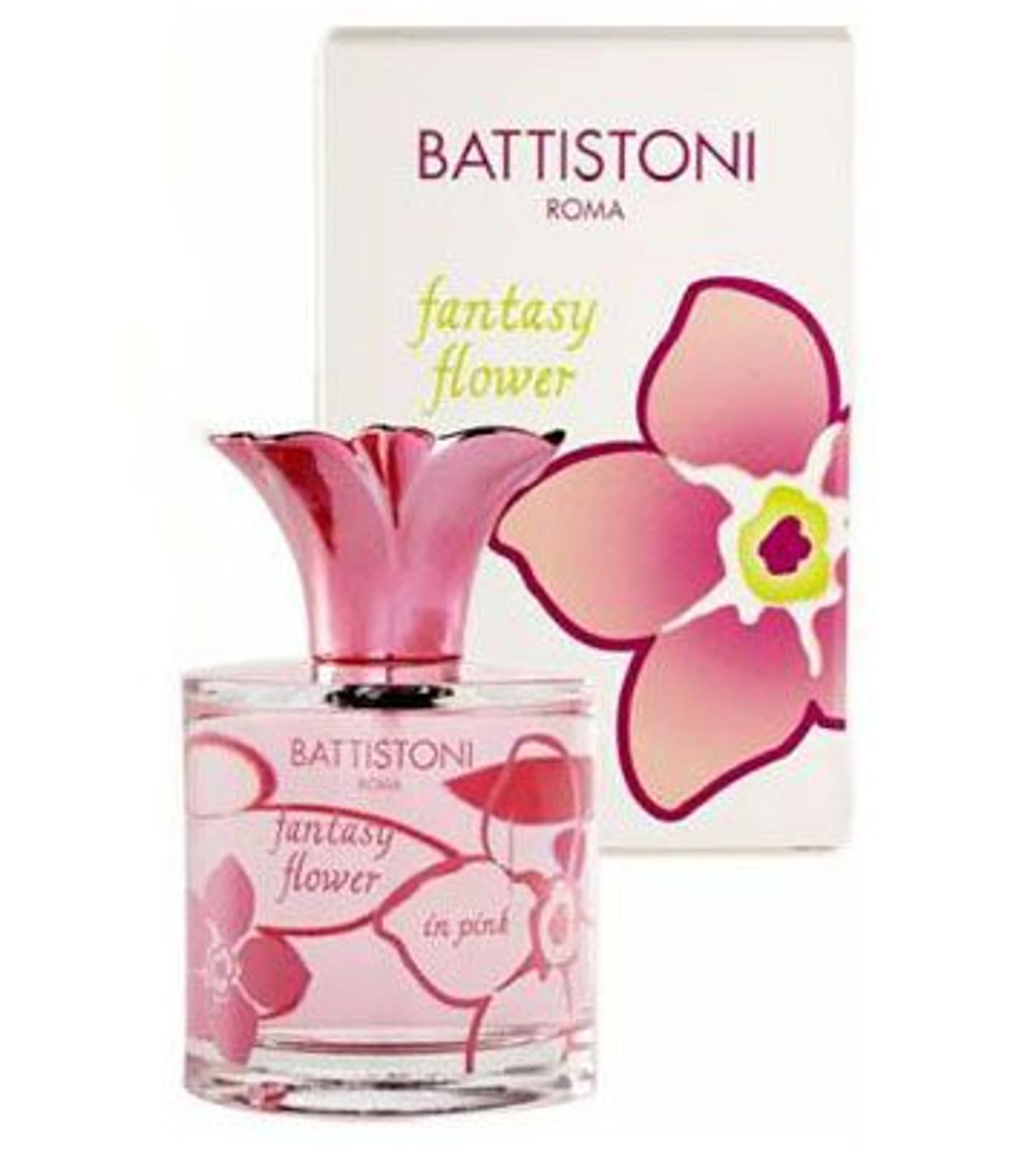 Fantasy Flower In Pink