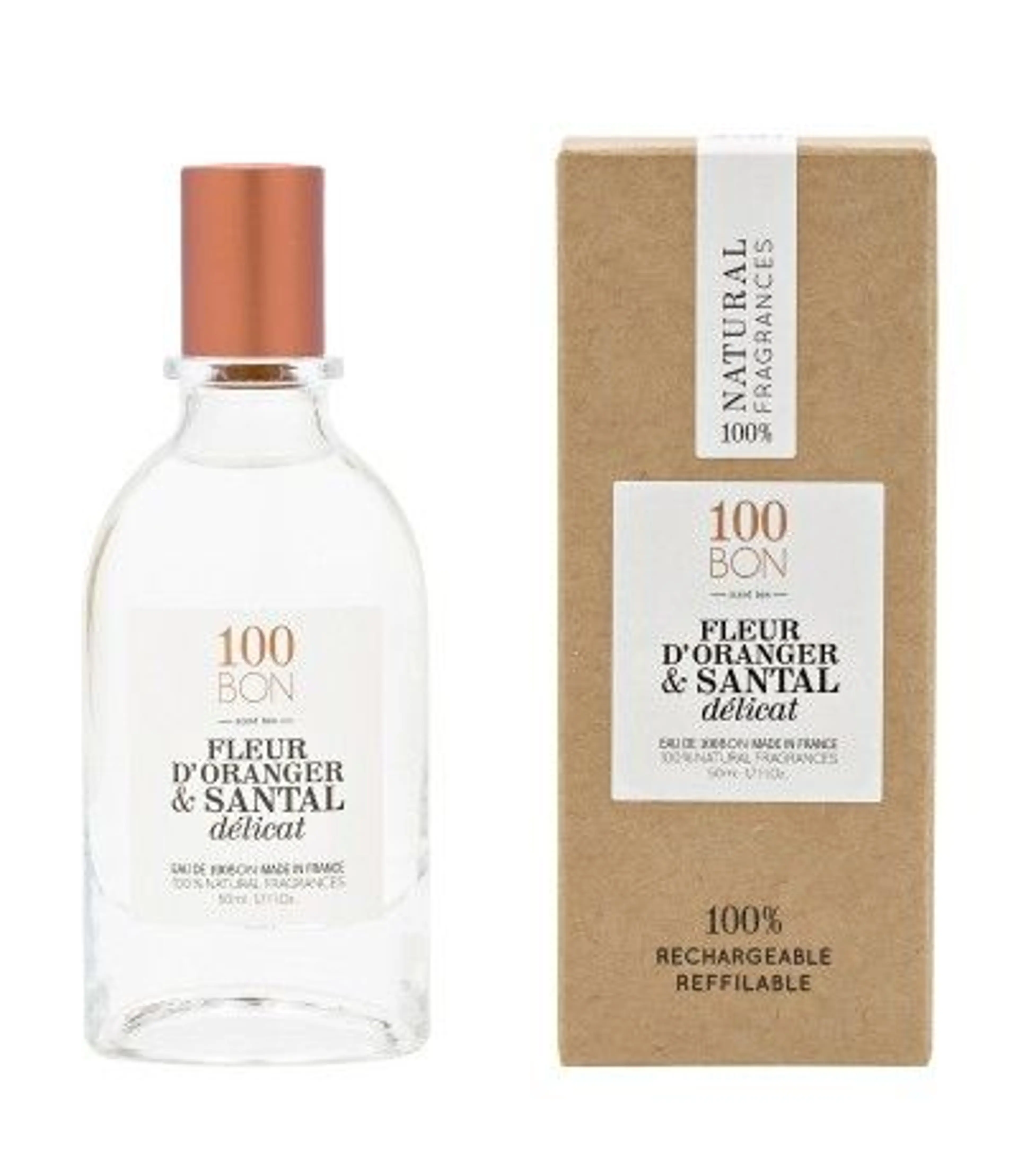 Fleur D'Oranger & Santal Délicat