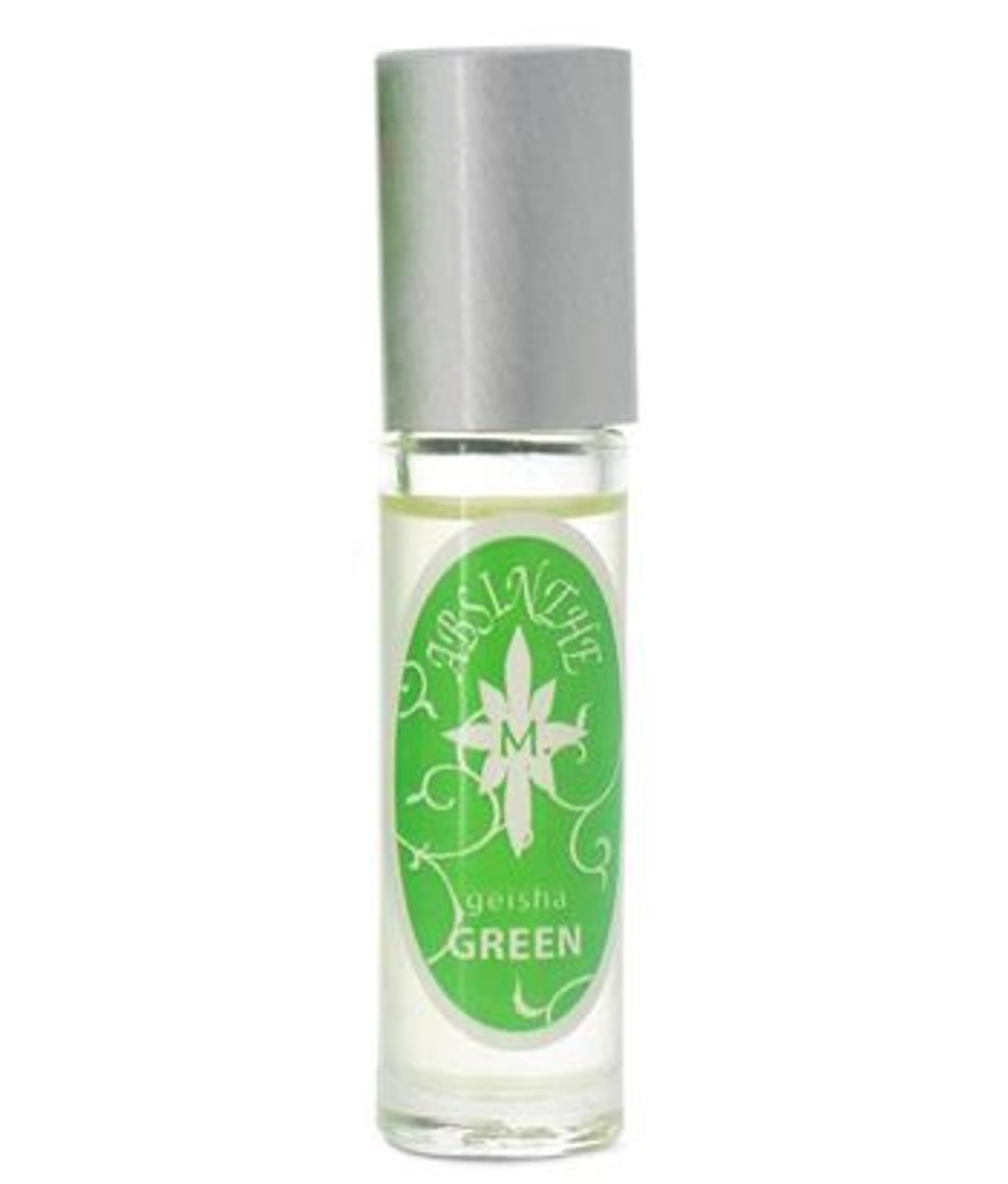 Geisha Green Roll-on Perfume Oil