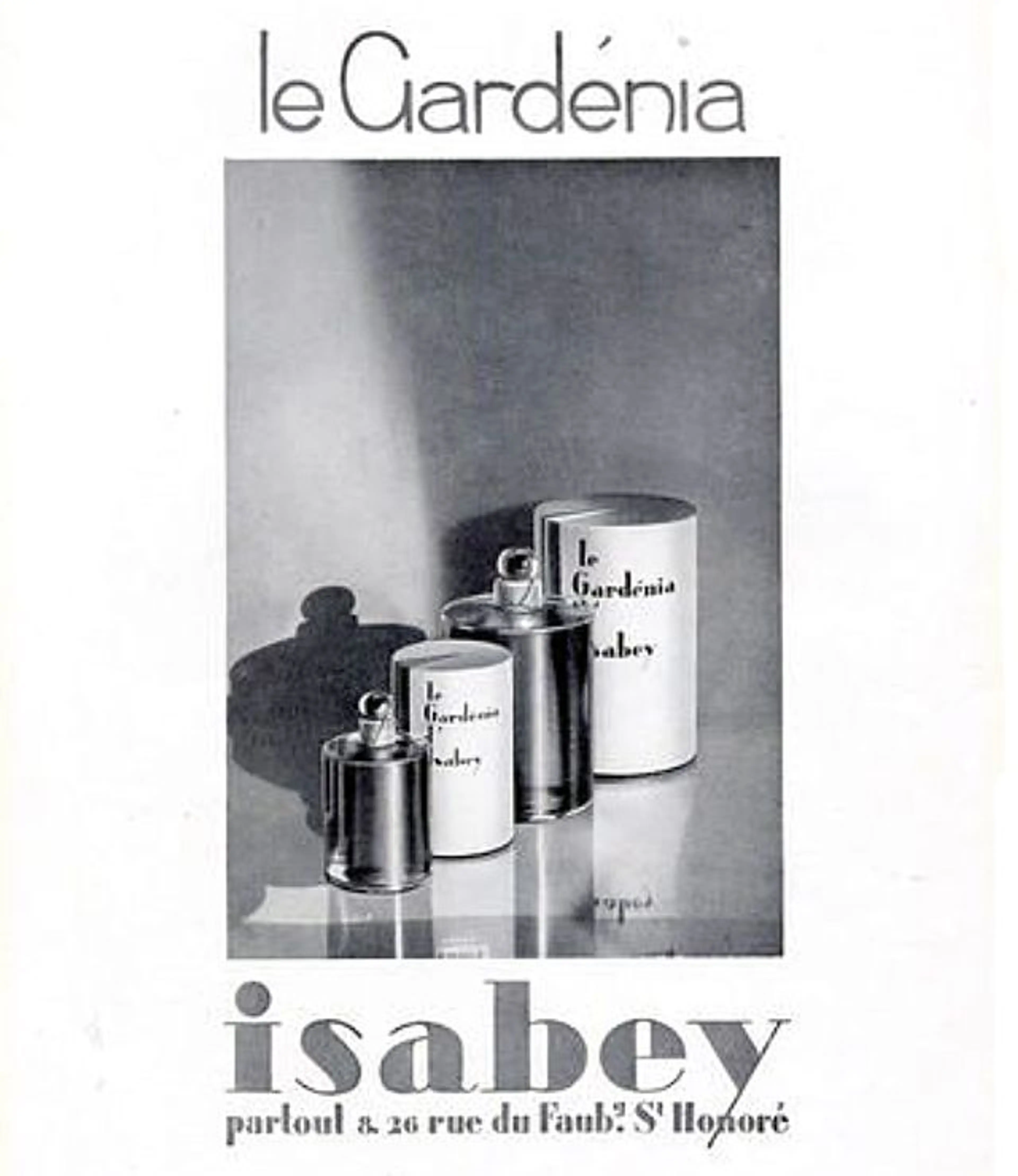 Isabey Gardenia