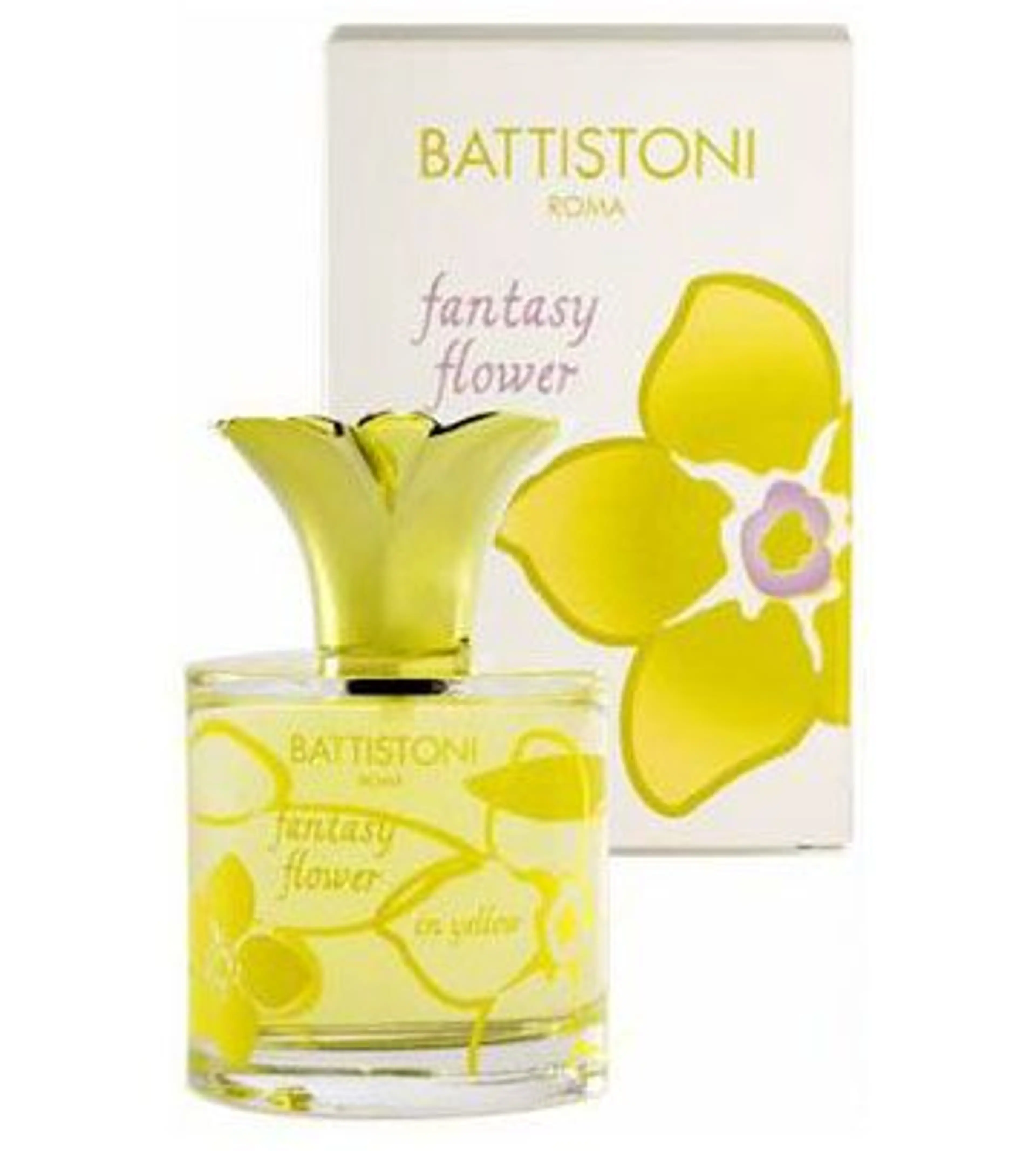 Fantasy Flower In Yellow