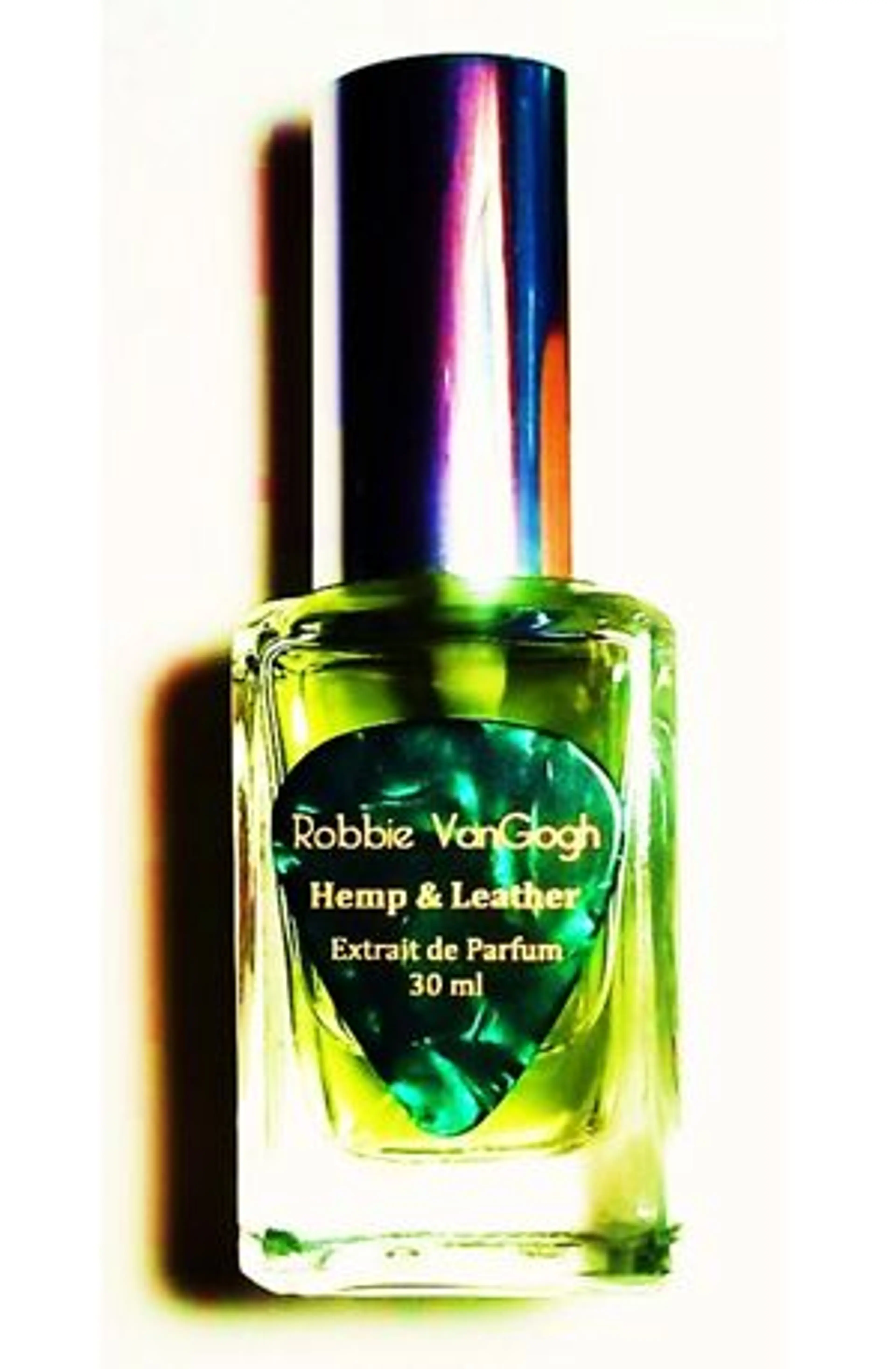 Hemp and Leather Extrait de Parfum