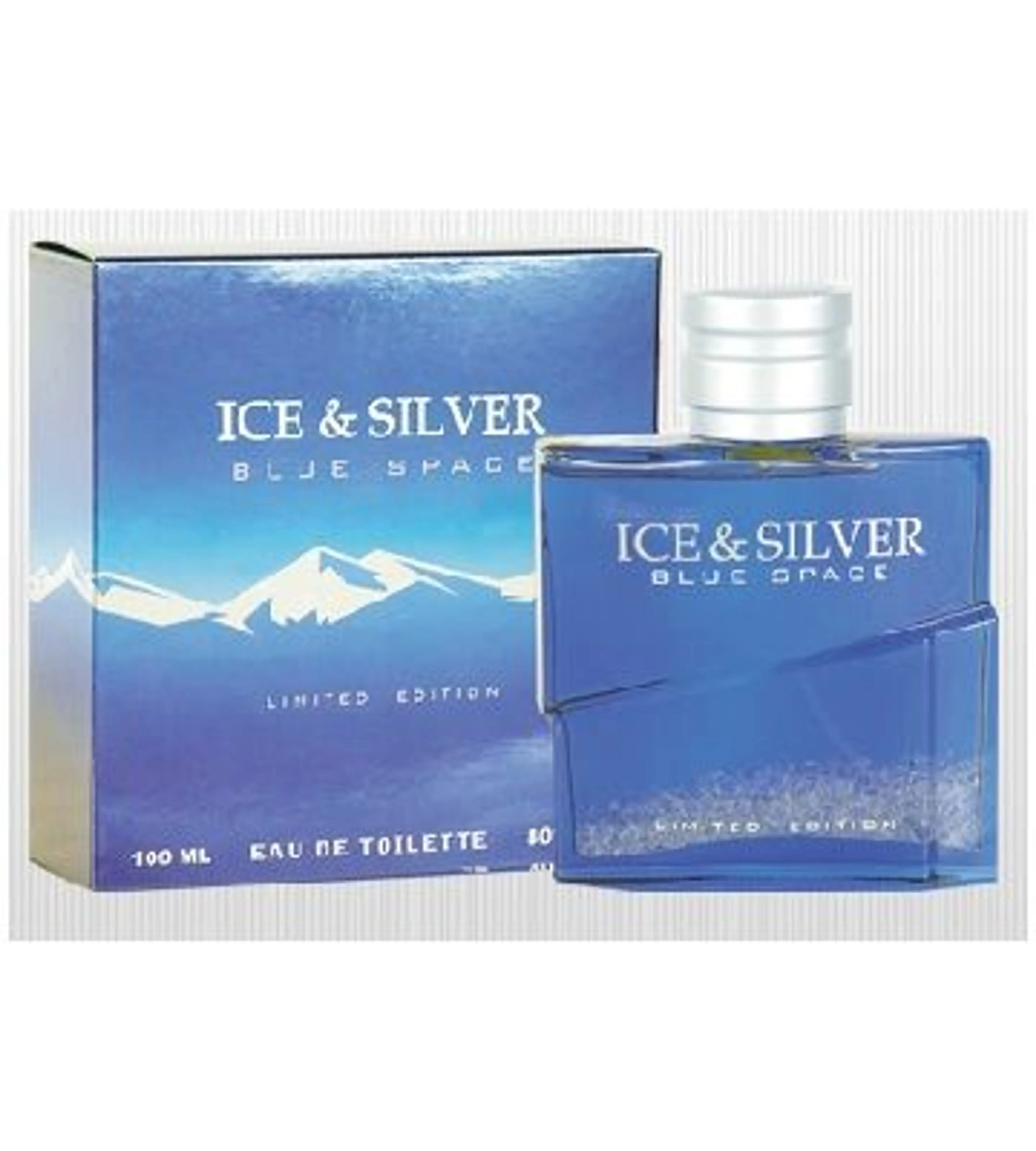 Ice & Silver Blue Space