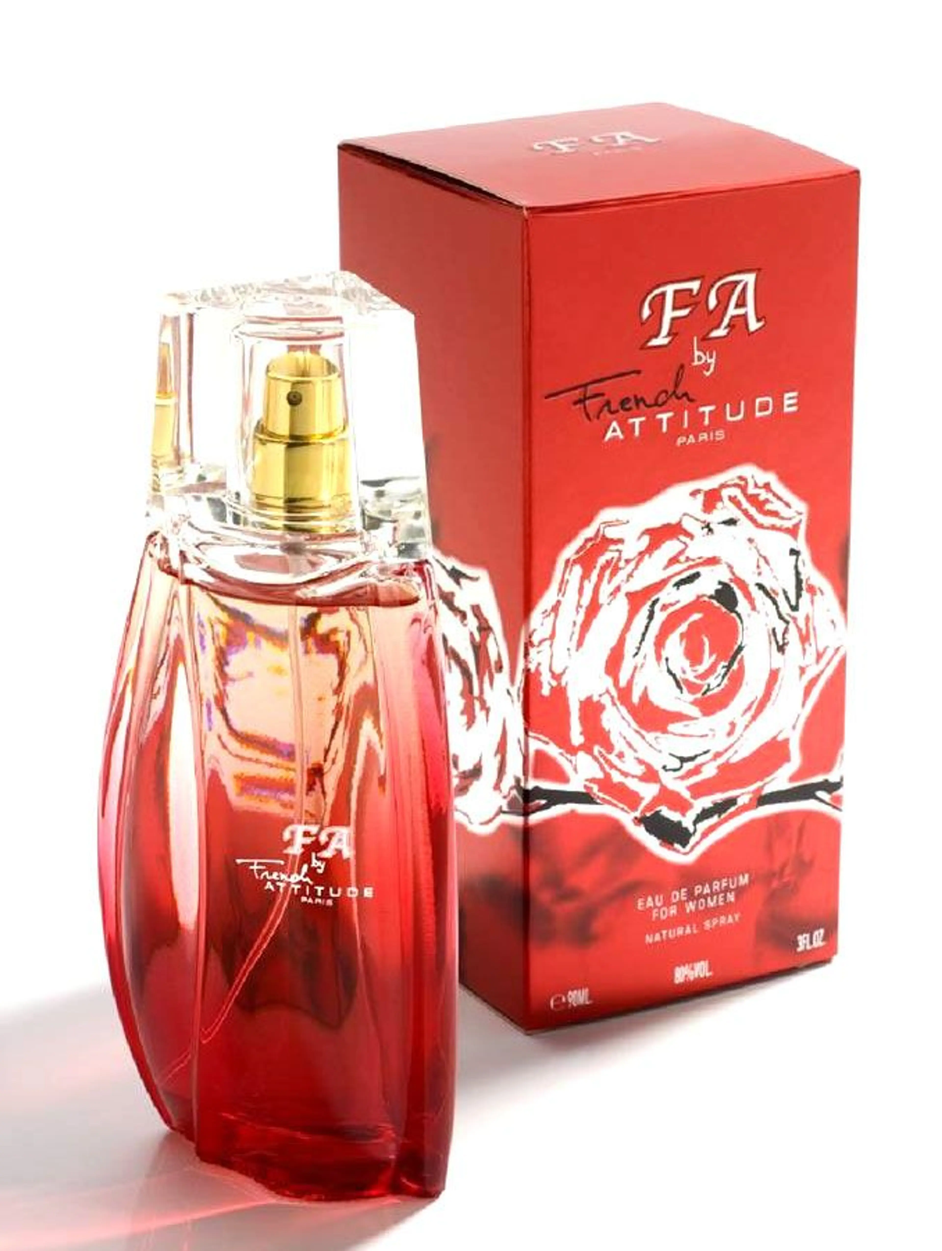 French Attitude Red
