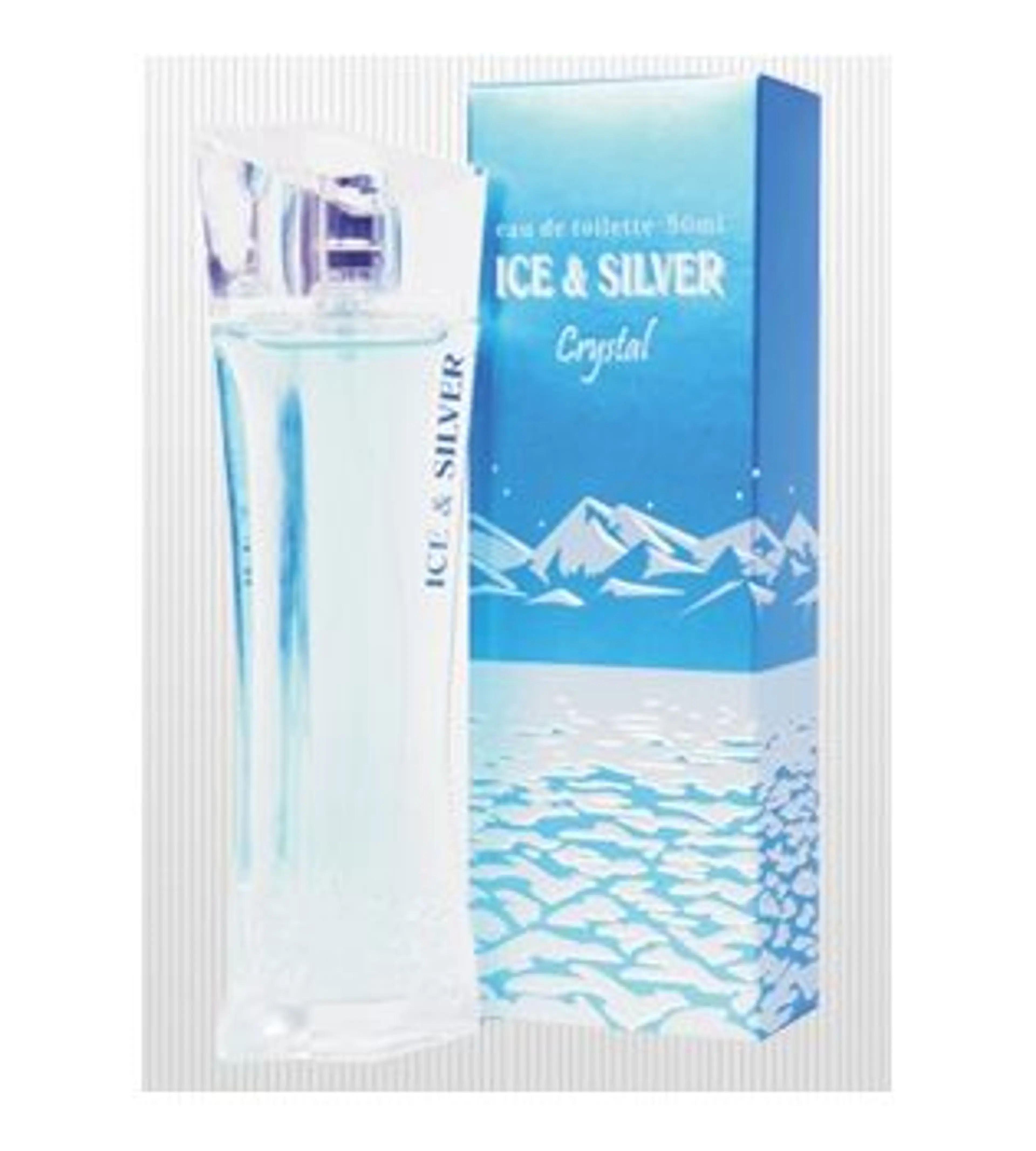 Ice & Silver Crystal
