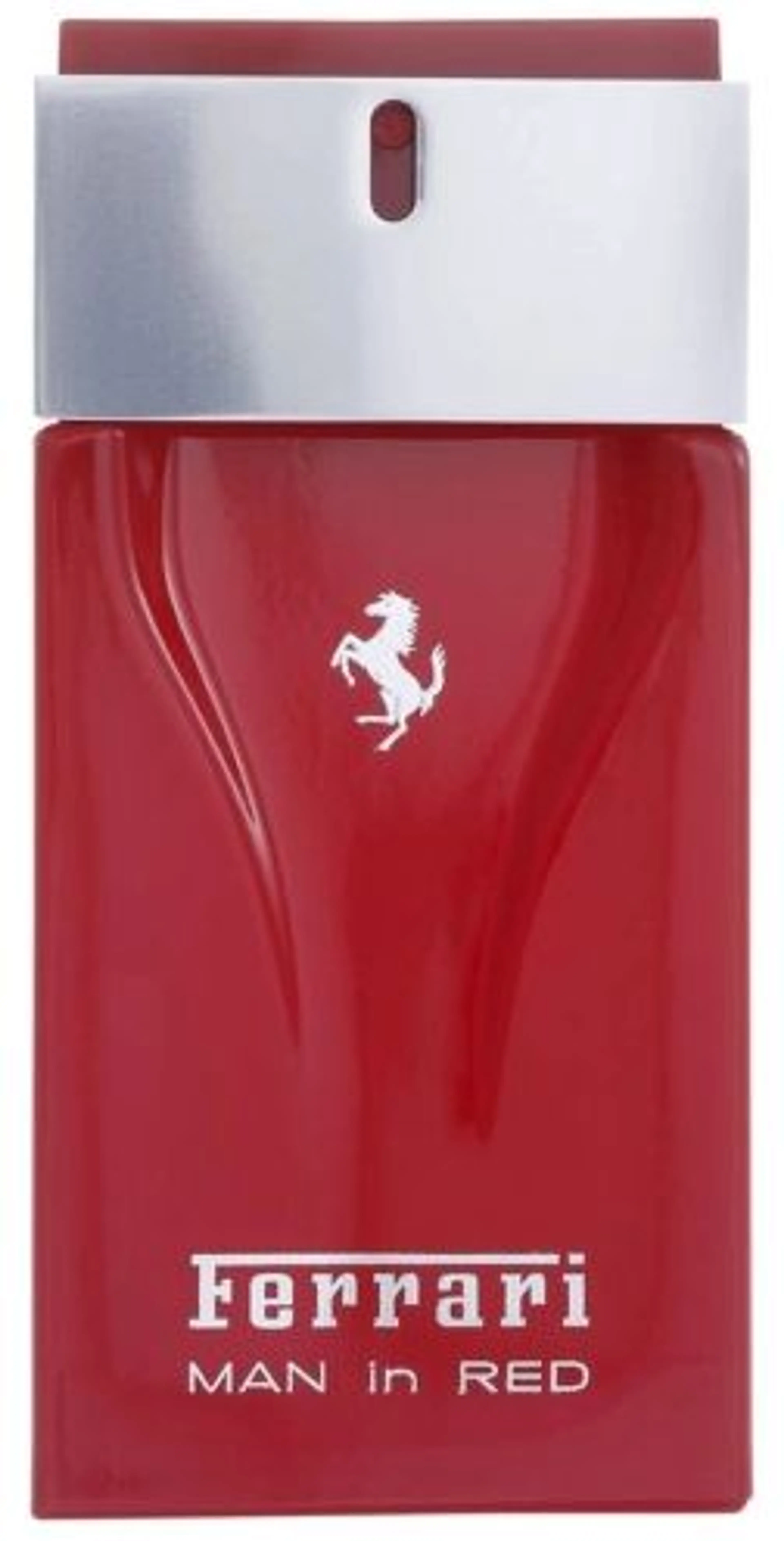Ferrari Man in Red