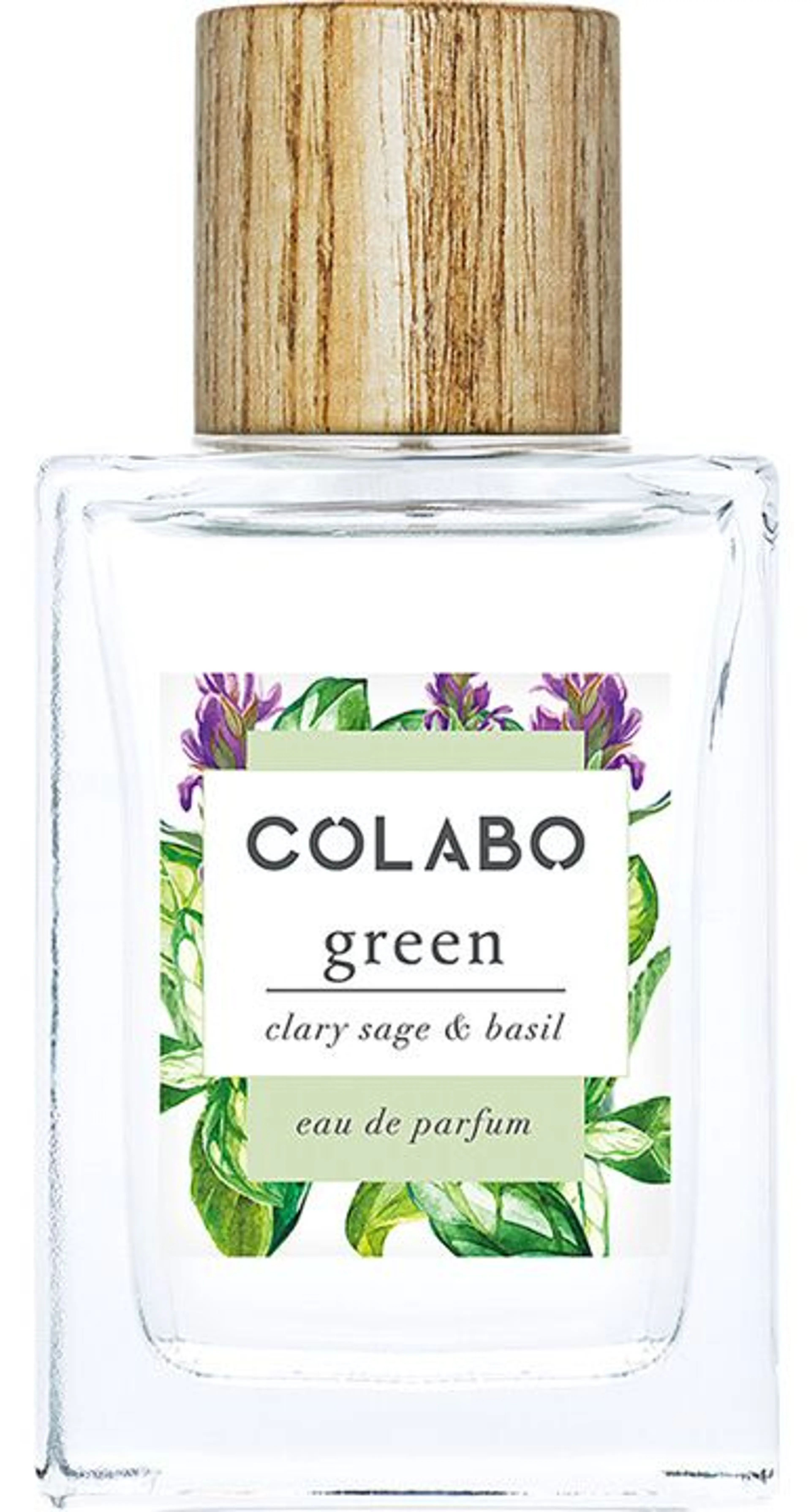 Green Clary Sage & Basil