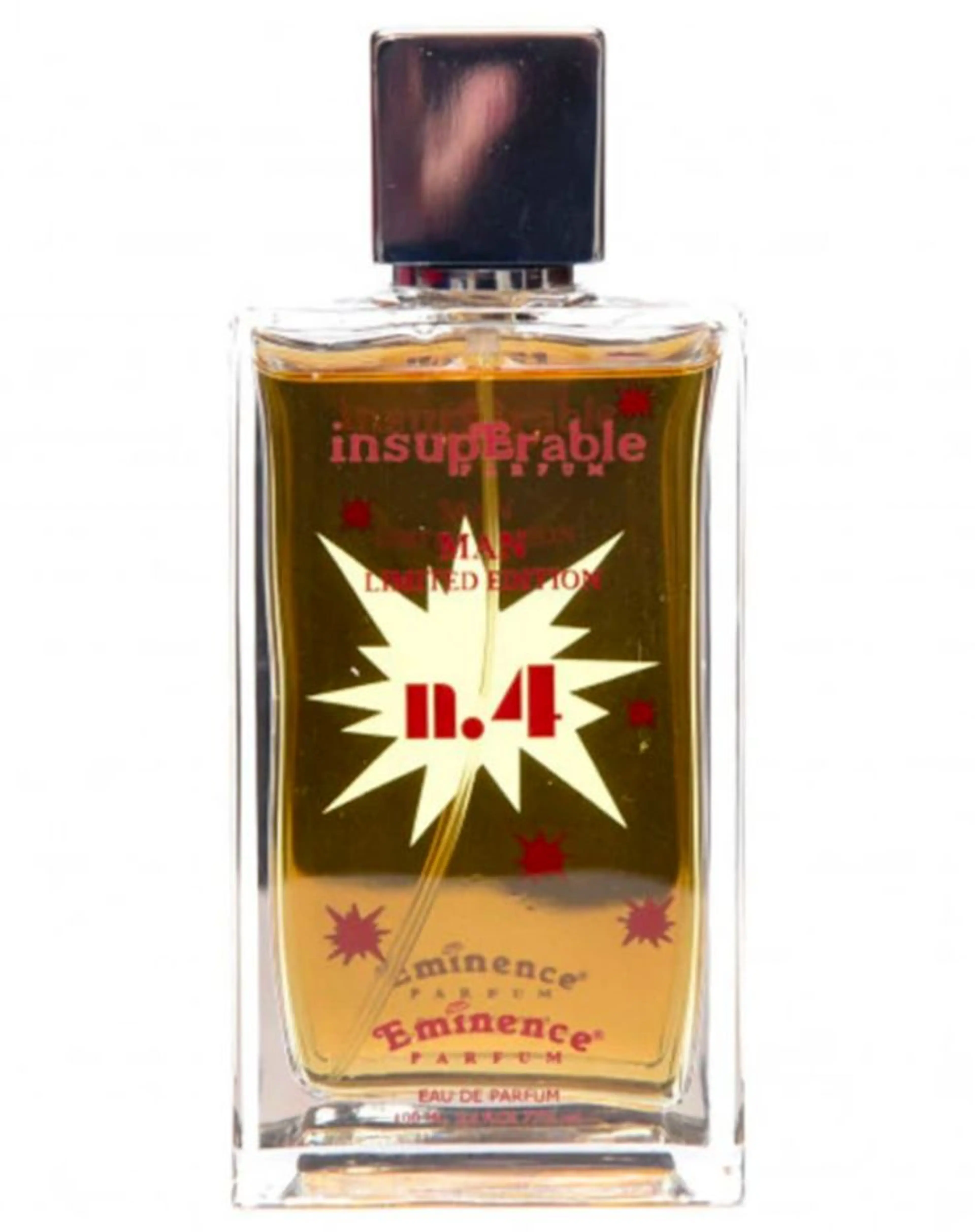 Insuperable Man No. 4