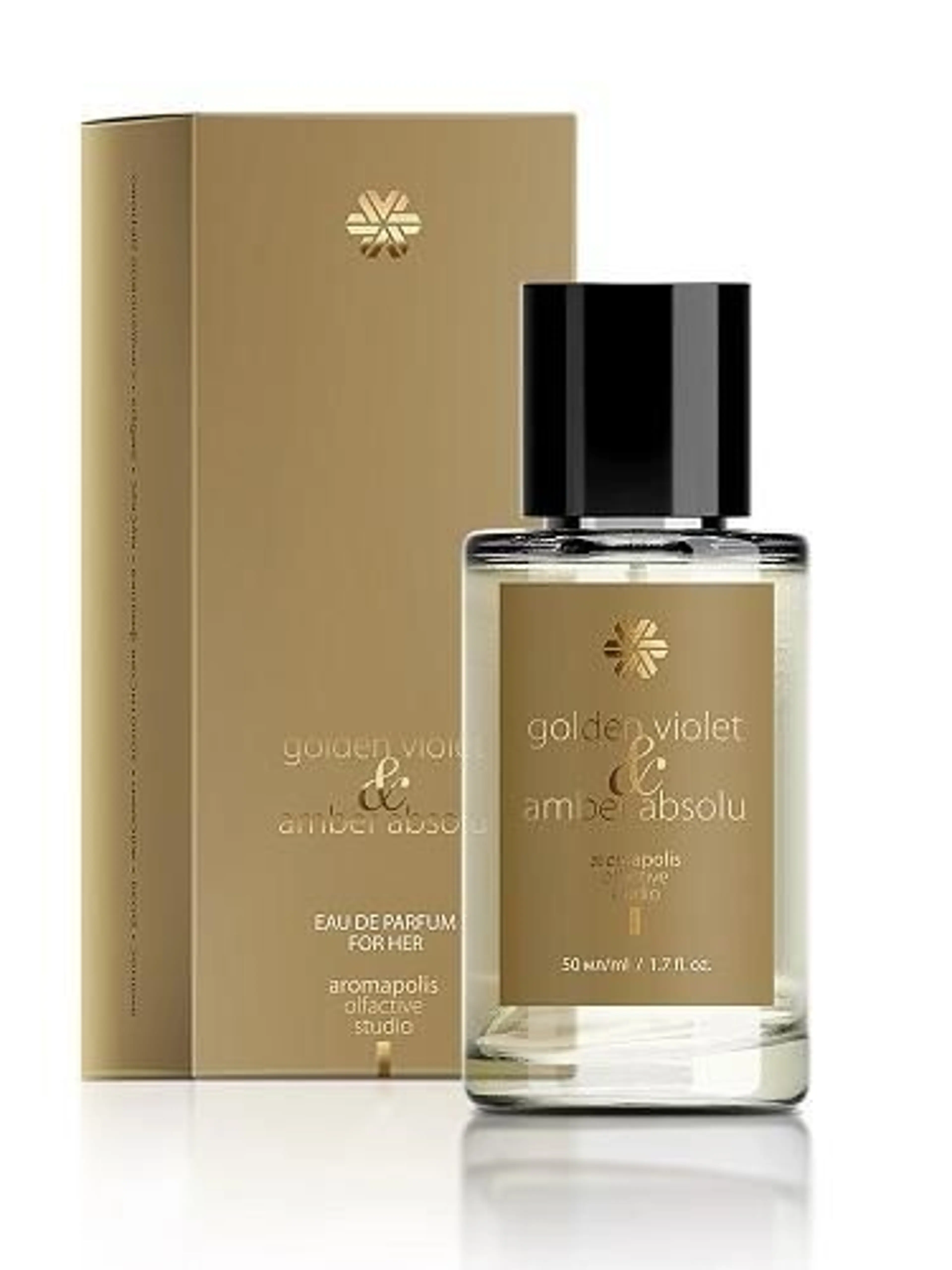 Golden Violet & Amber Absolu