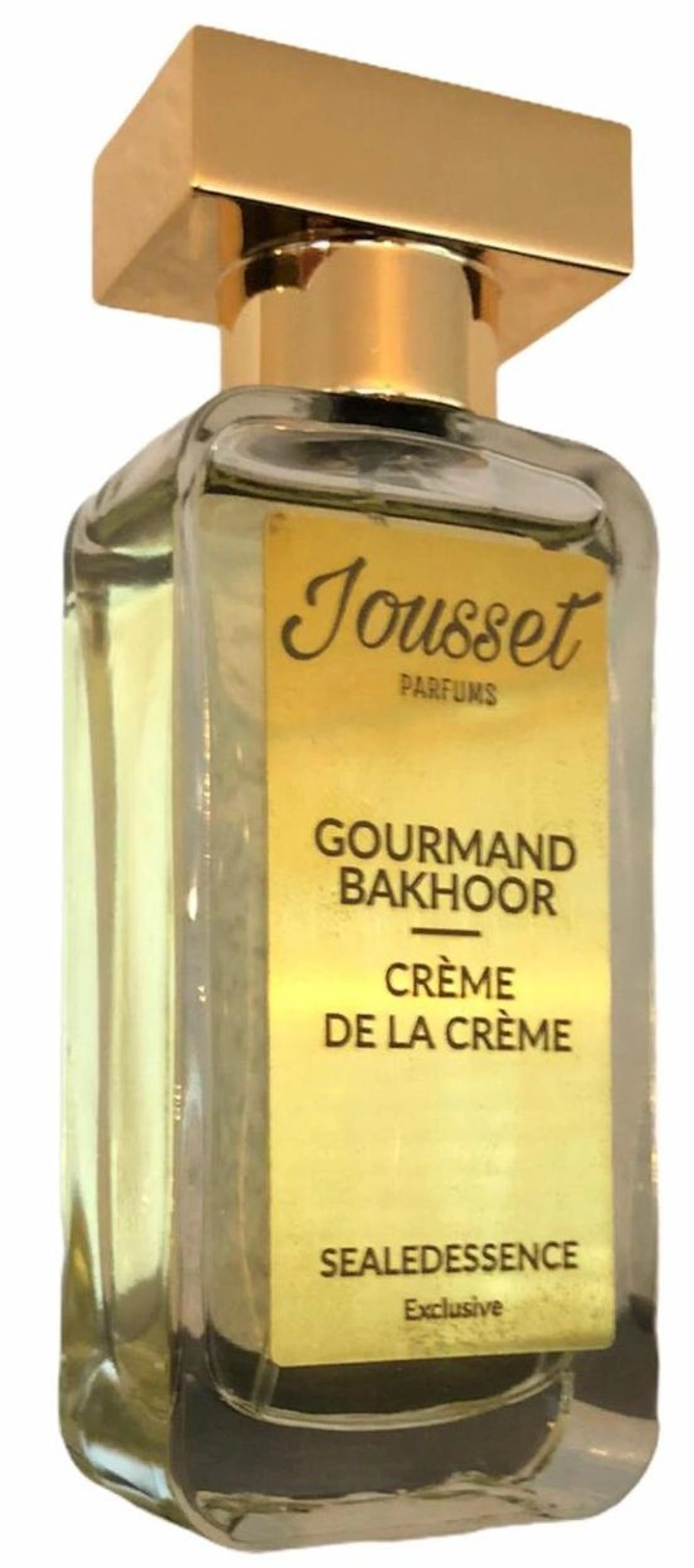 Gourmand Bakhoor Crème De La Crème Gold