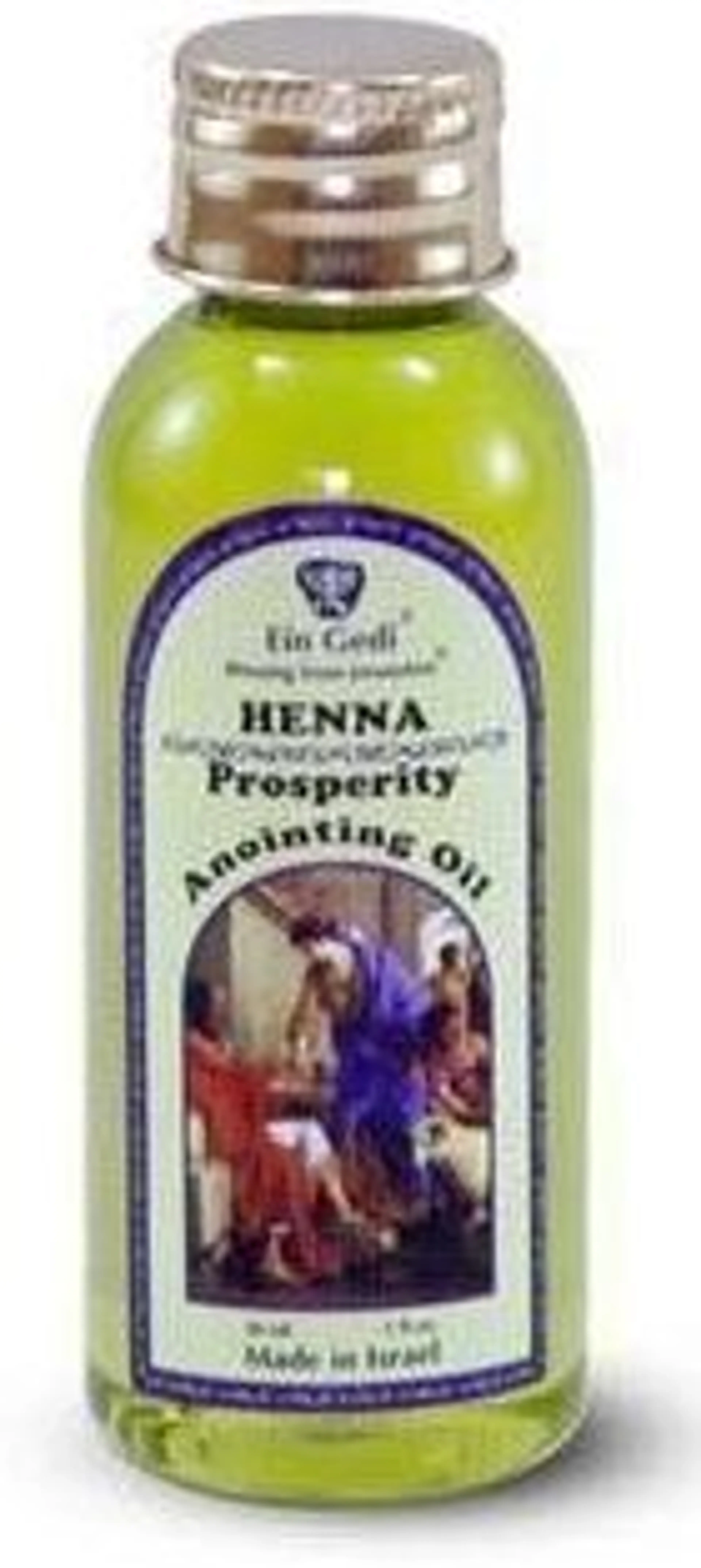 Henna Anointing Oil