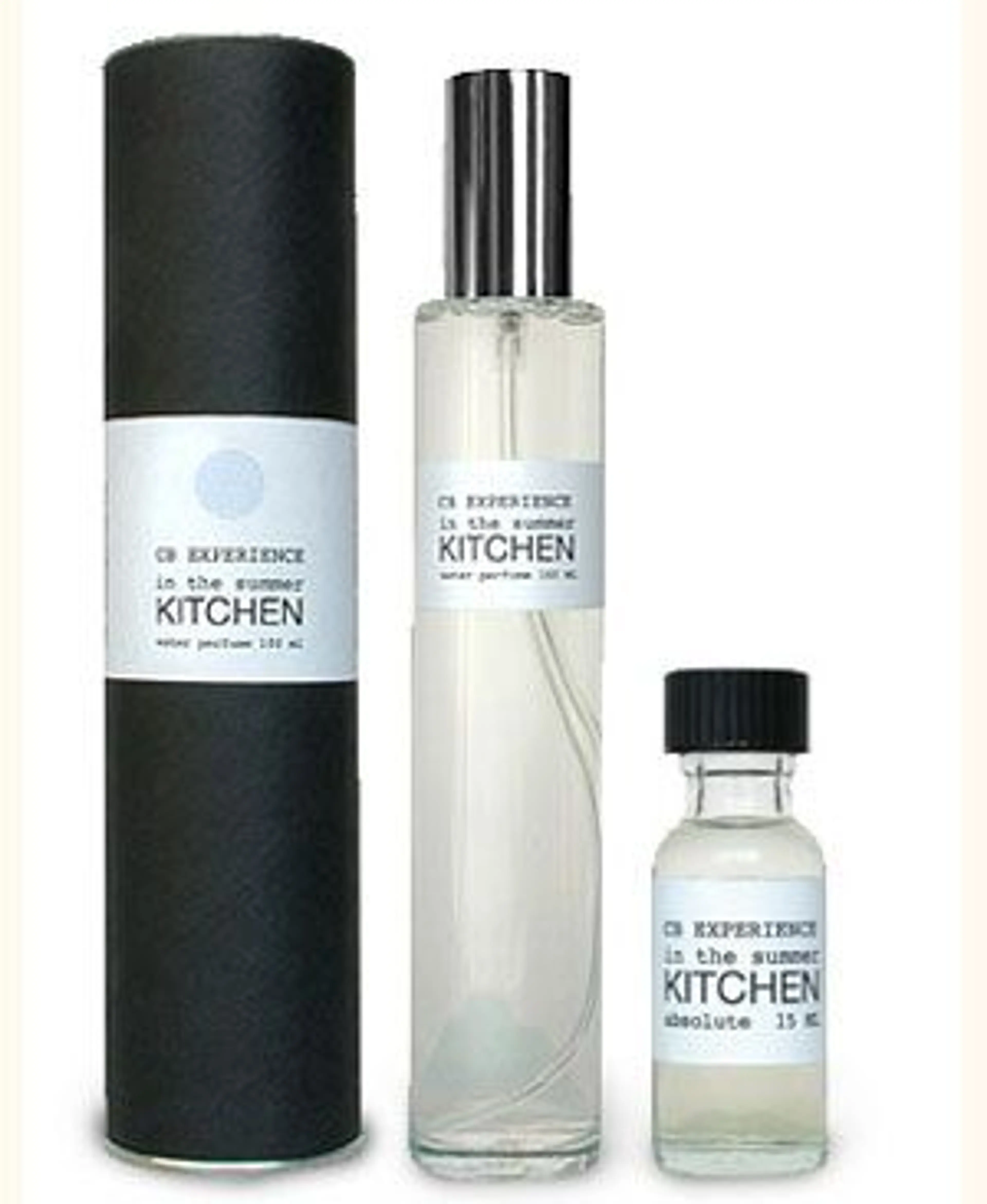 In The Summer Kitchen