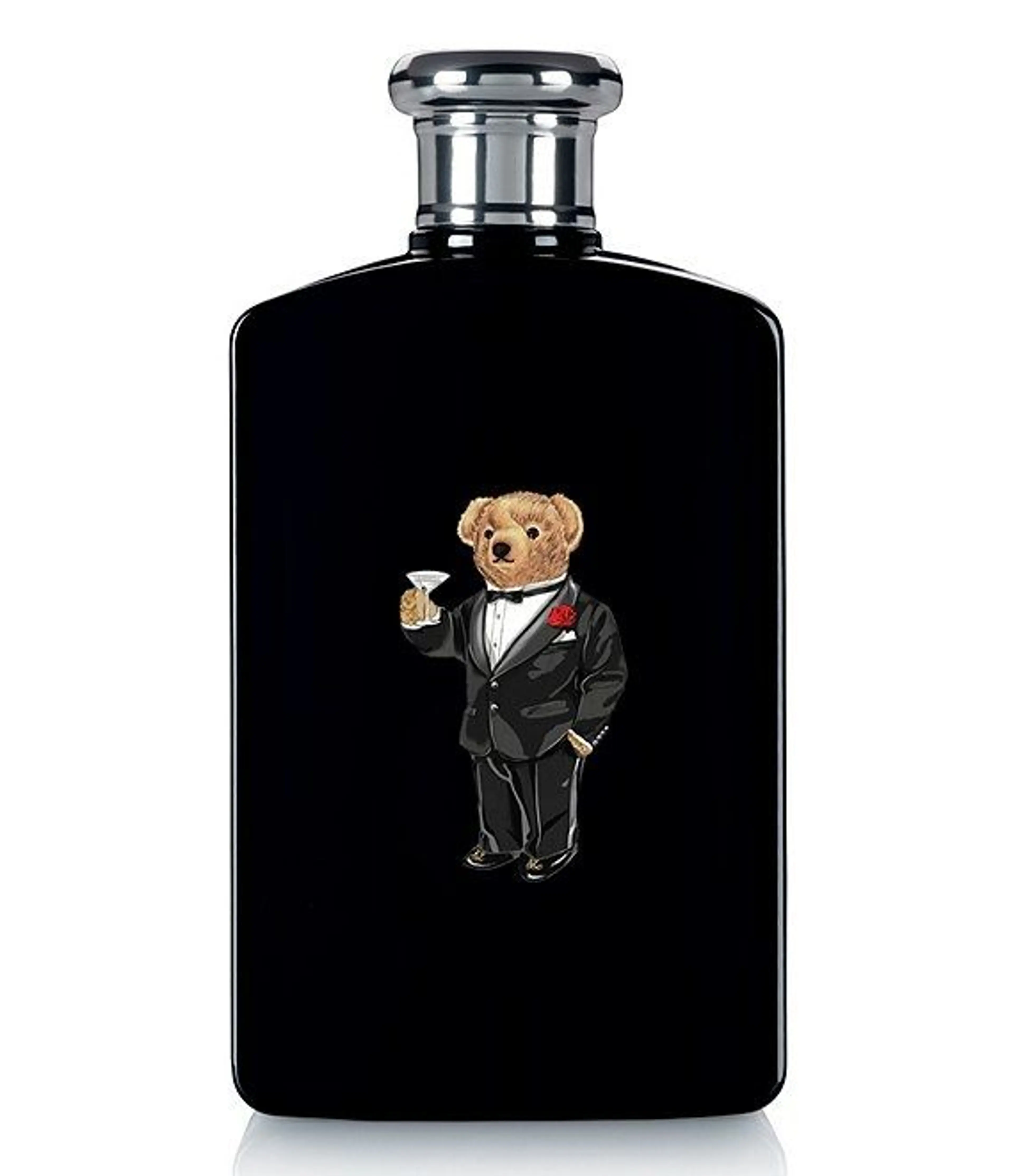 Holiday Bear Edition Polo Black
