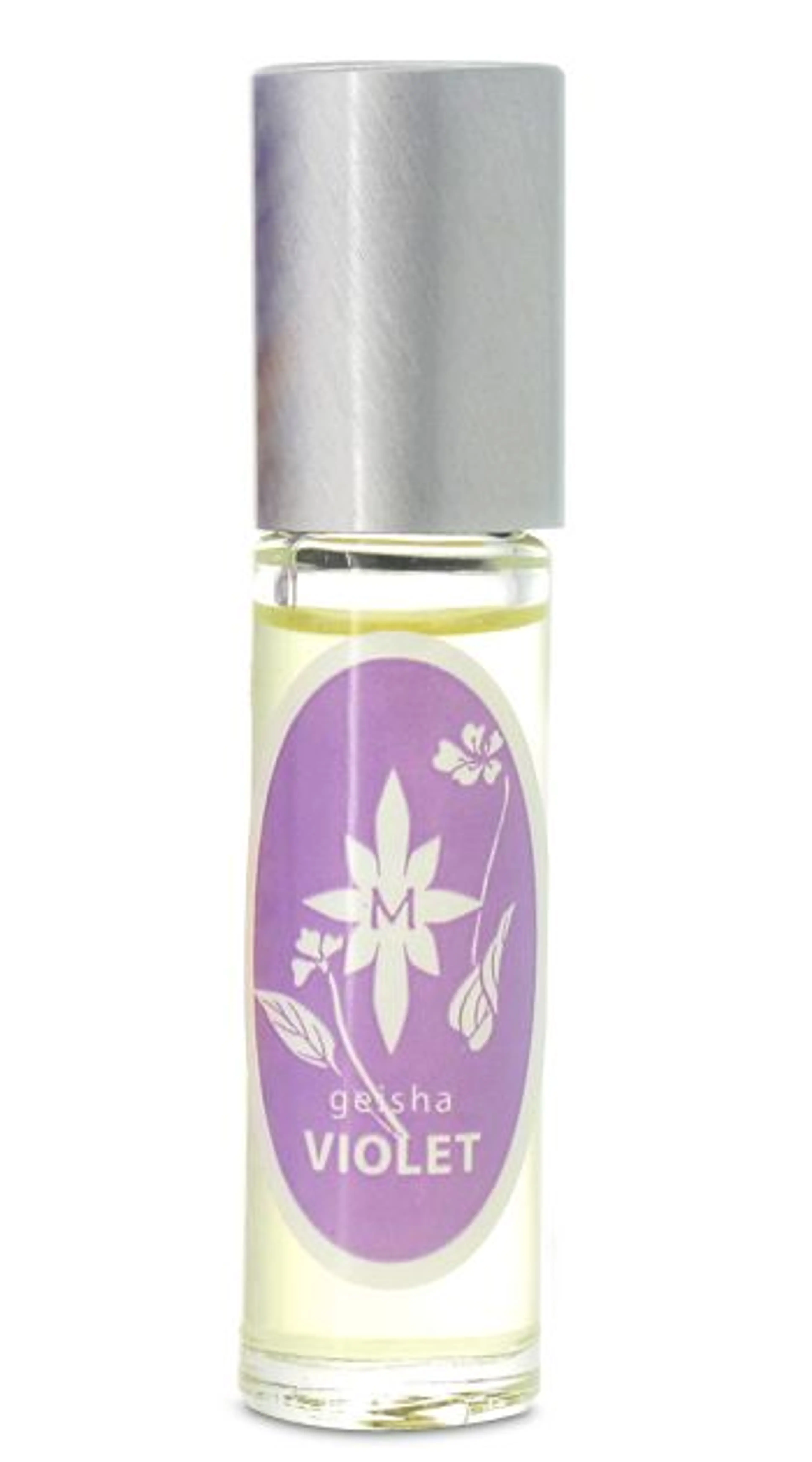 Geisha Violet Roll-On Perfume Oil