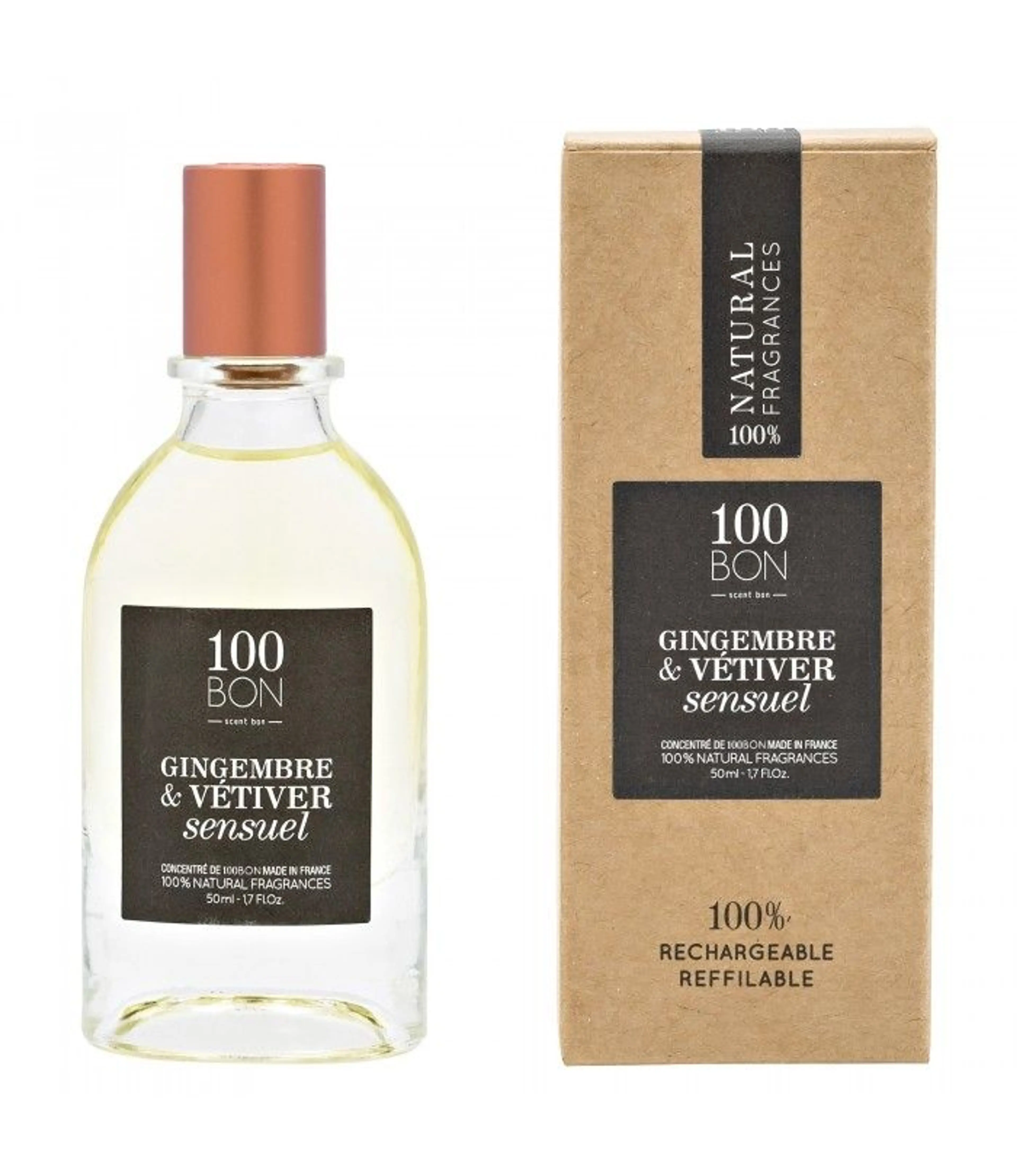 Gingembre & Vétiver Sensuel