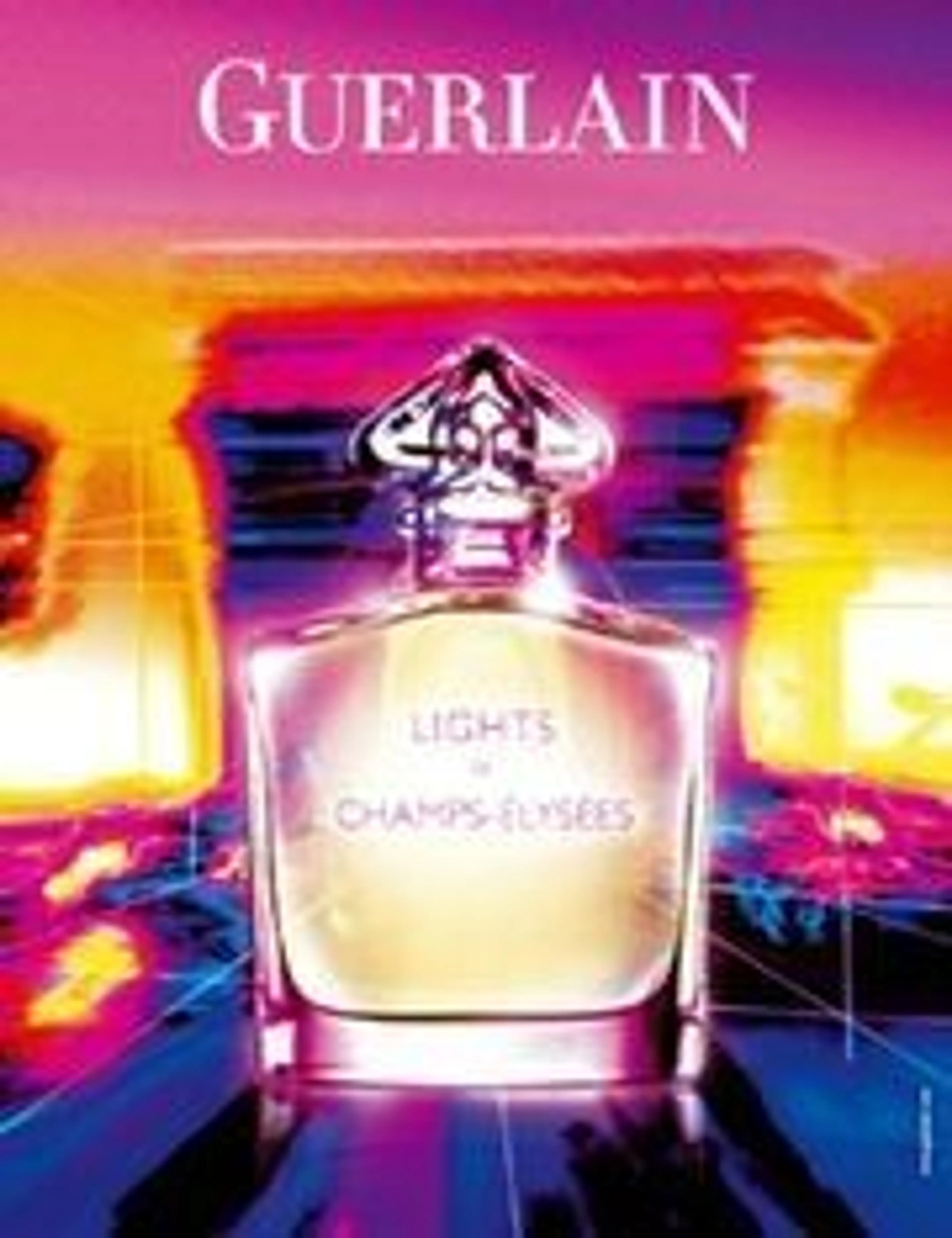 Lights Of Champs-Elysees