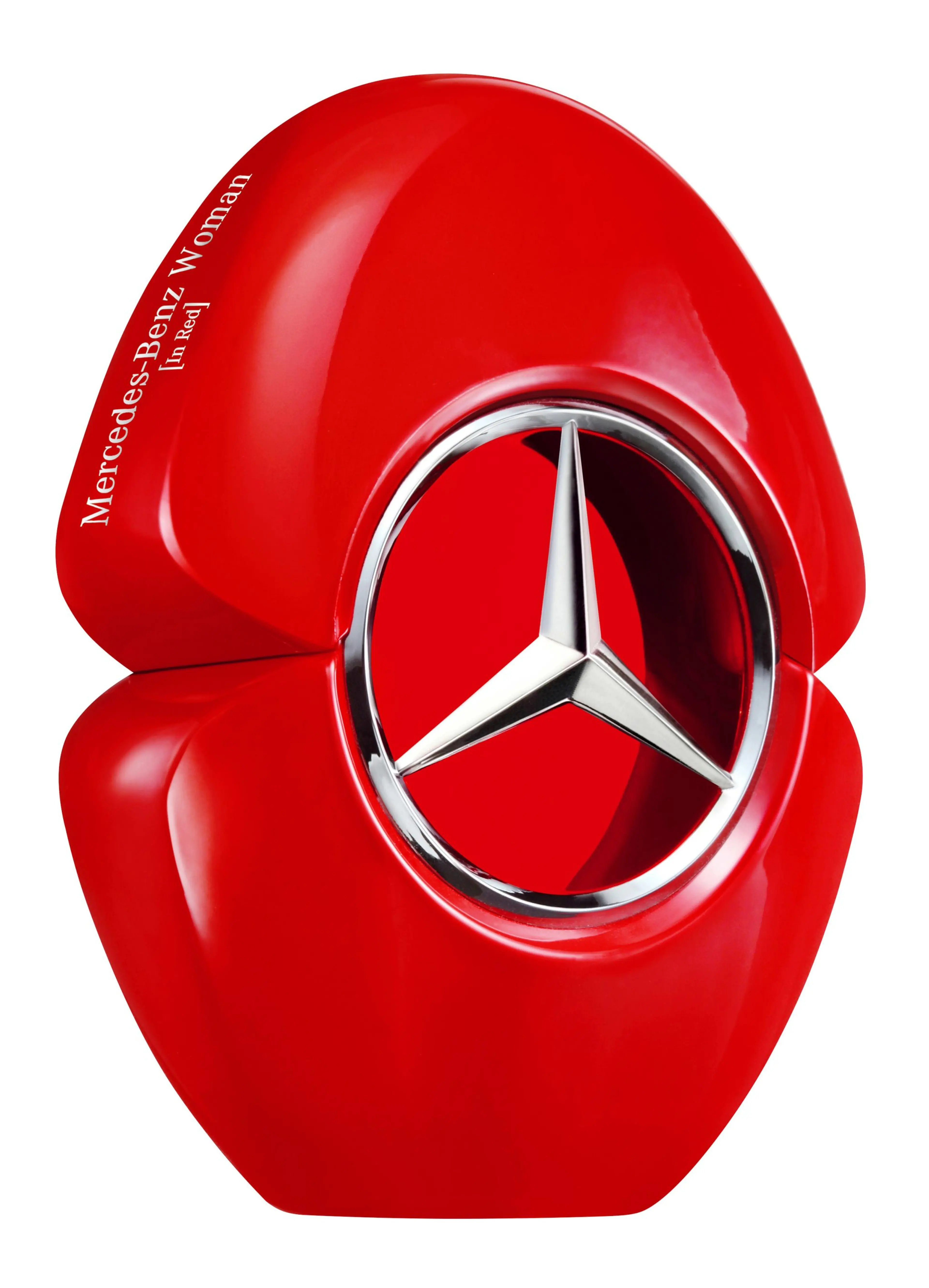 Mercedes-Benz Woman In Red