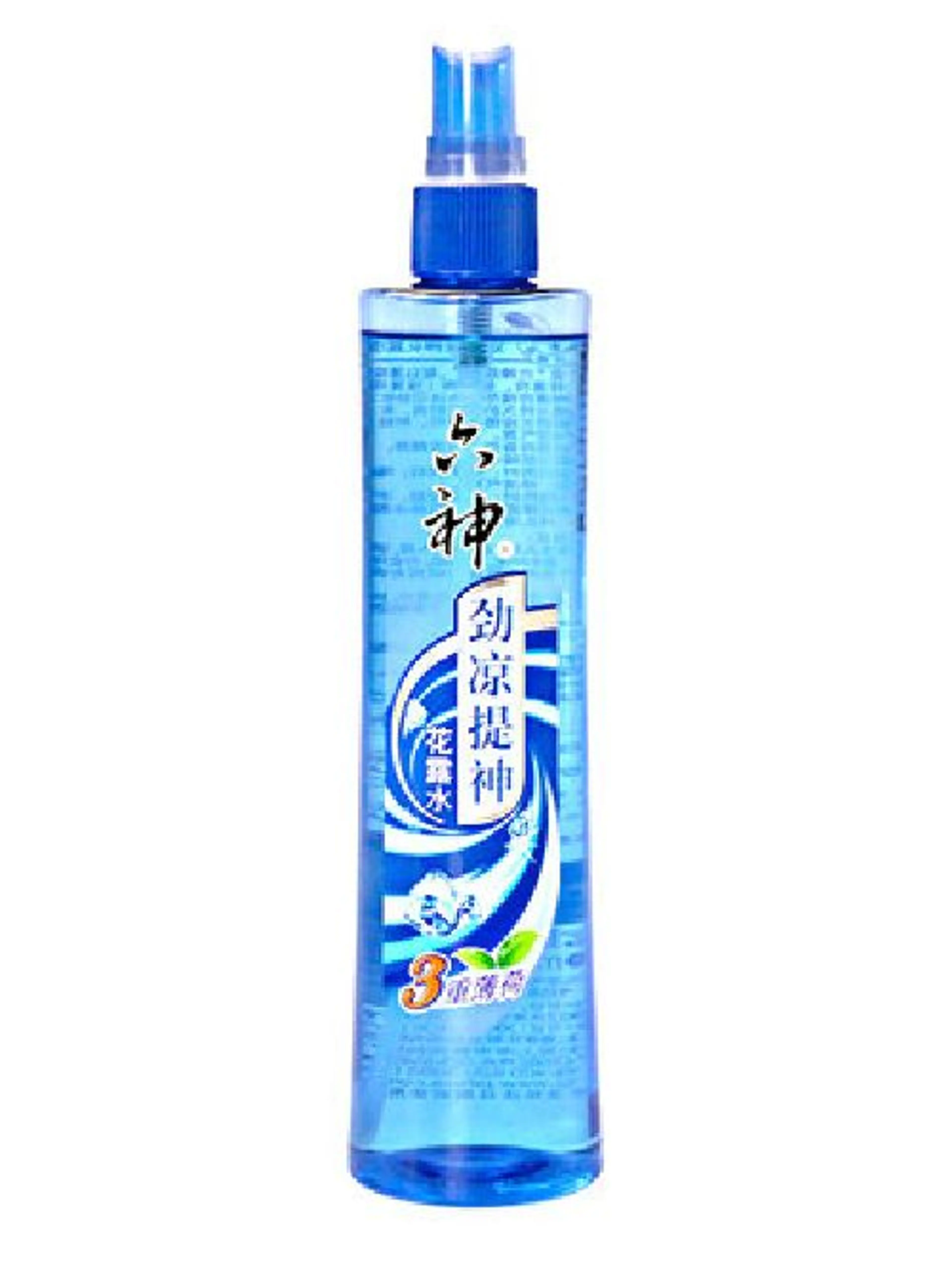 Liushen Revitalizing Cool Blasts (Triple Mint) Florida Water 六神 劲凉提神(3重薄荷) 花露水