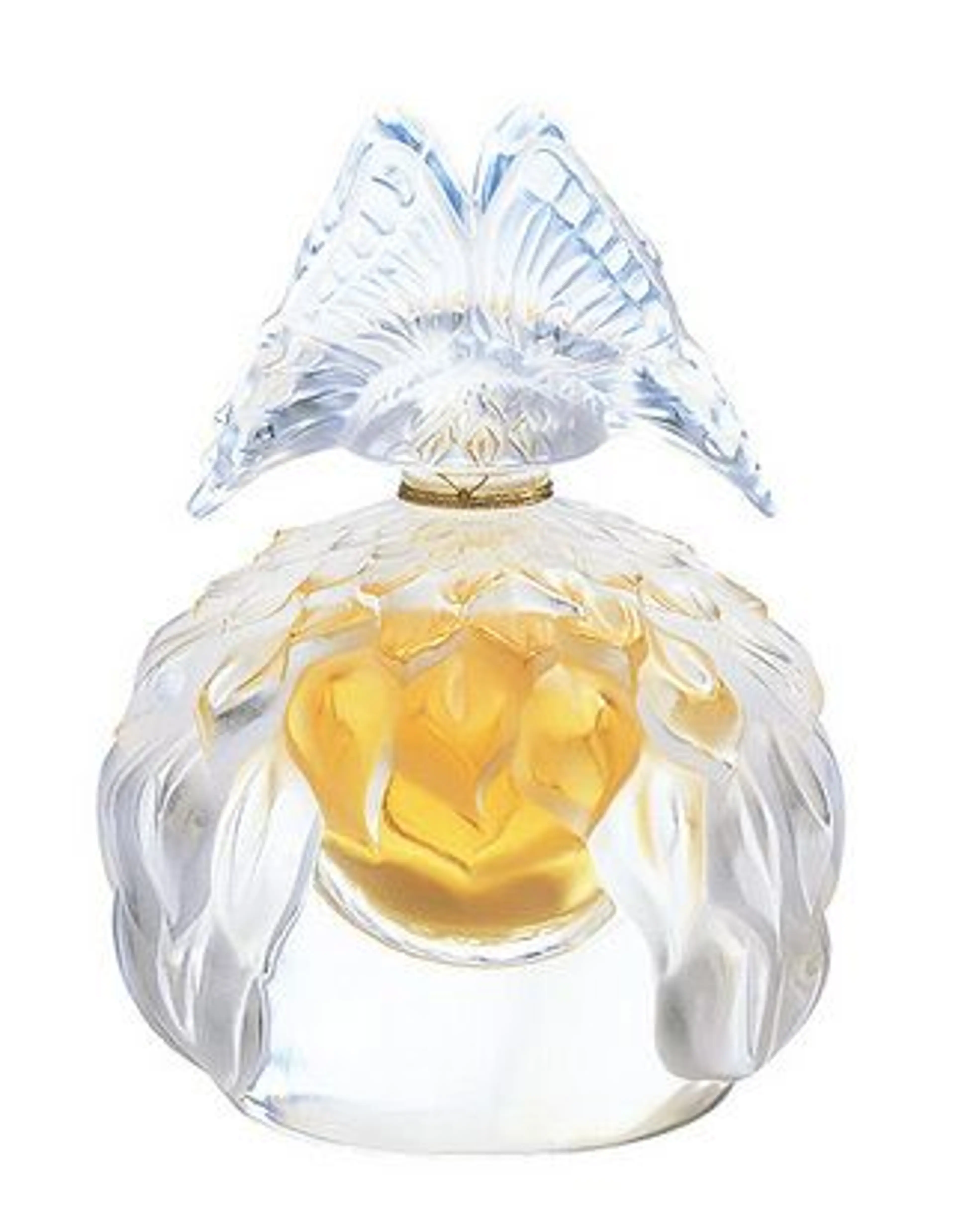Lalique de Lalique Butterfly Crystal Flacon
